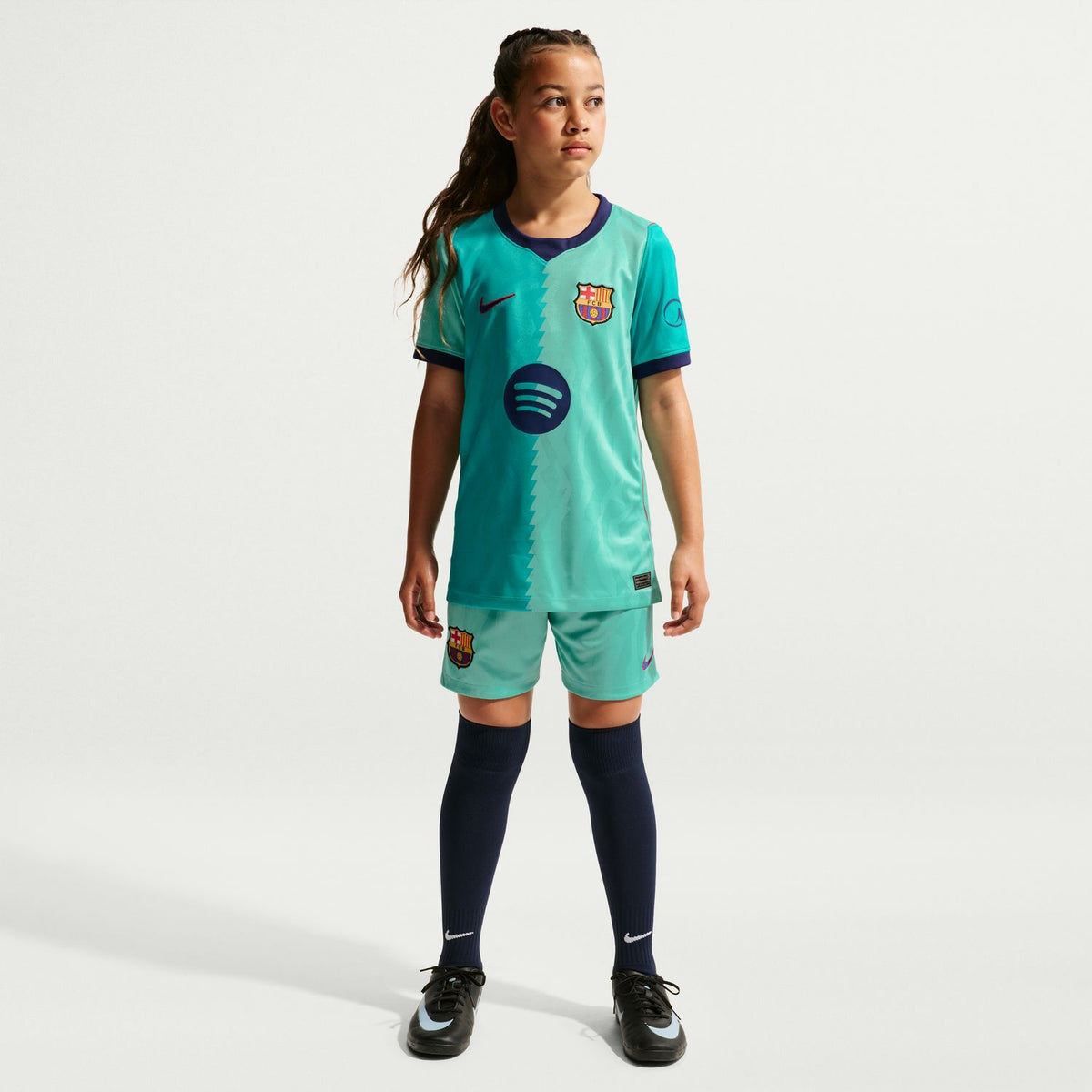 Barcelona 2026-27 Youth Third Jersey