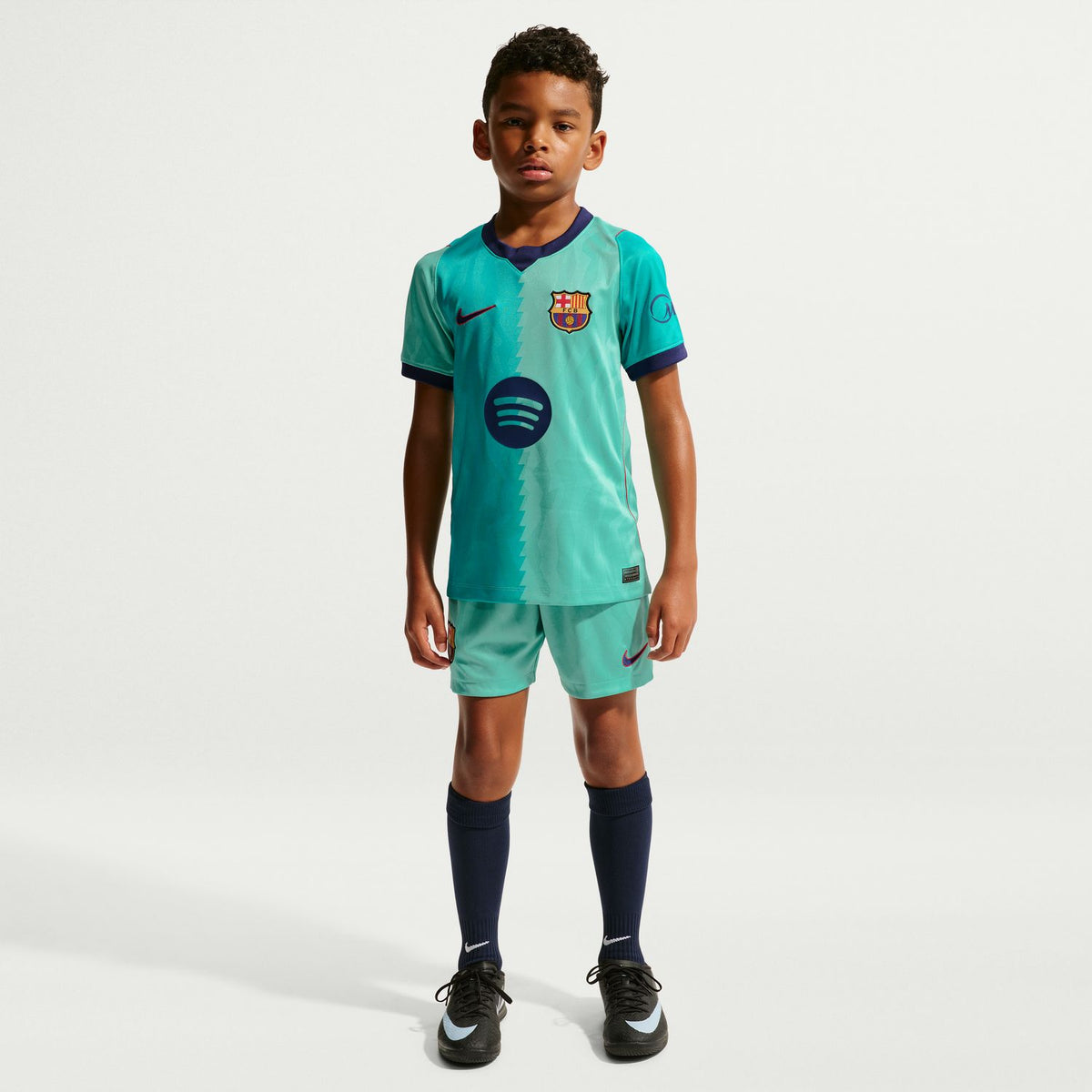 Barcelona 2026-27 Youth Third Jersey