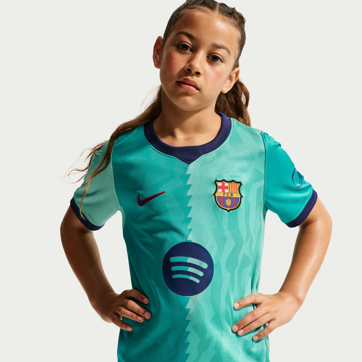 Barcelona 2026-27 Youth Third Jersey