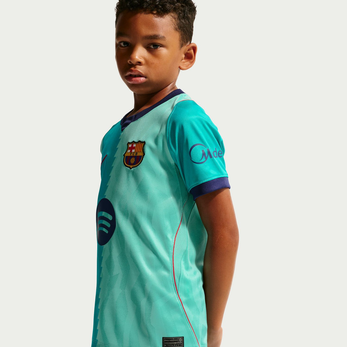 Barcelona 2026-27 Youth Third Jersey