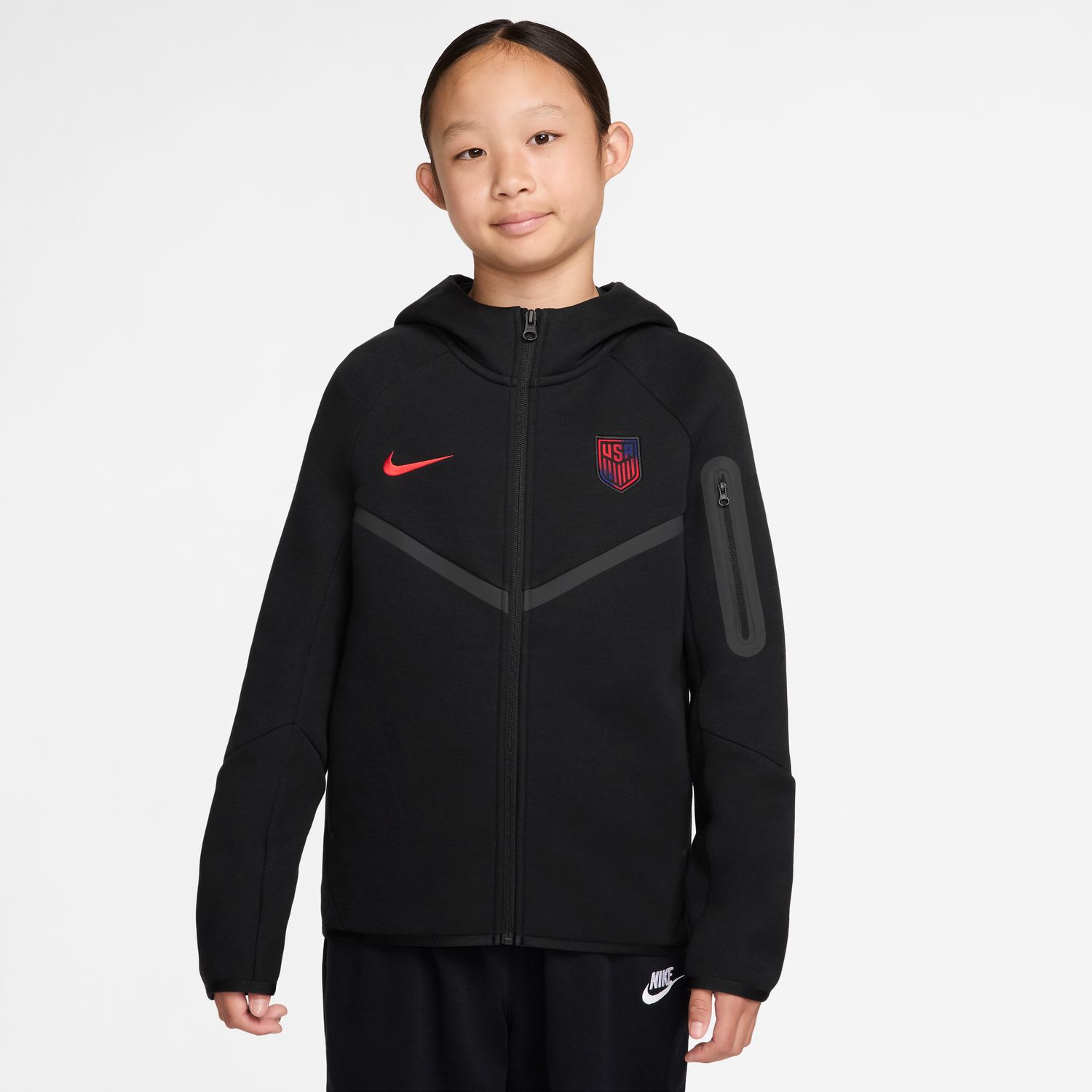 USA 2026 Youth Tech-Fleece Jacket