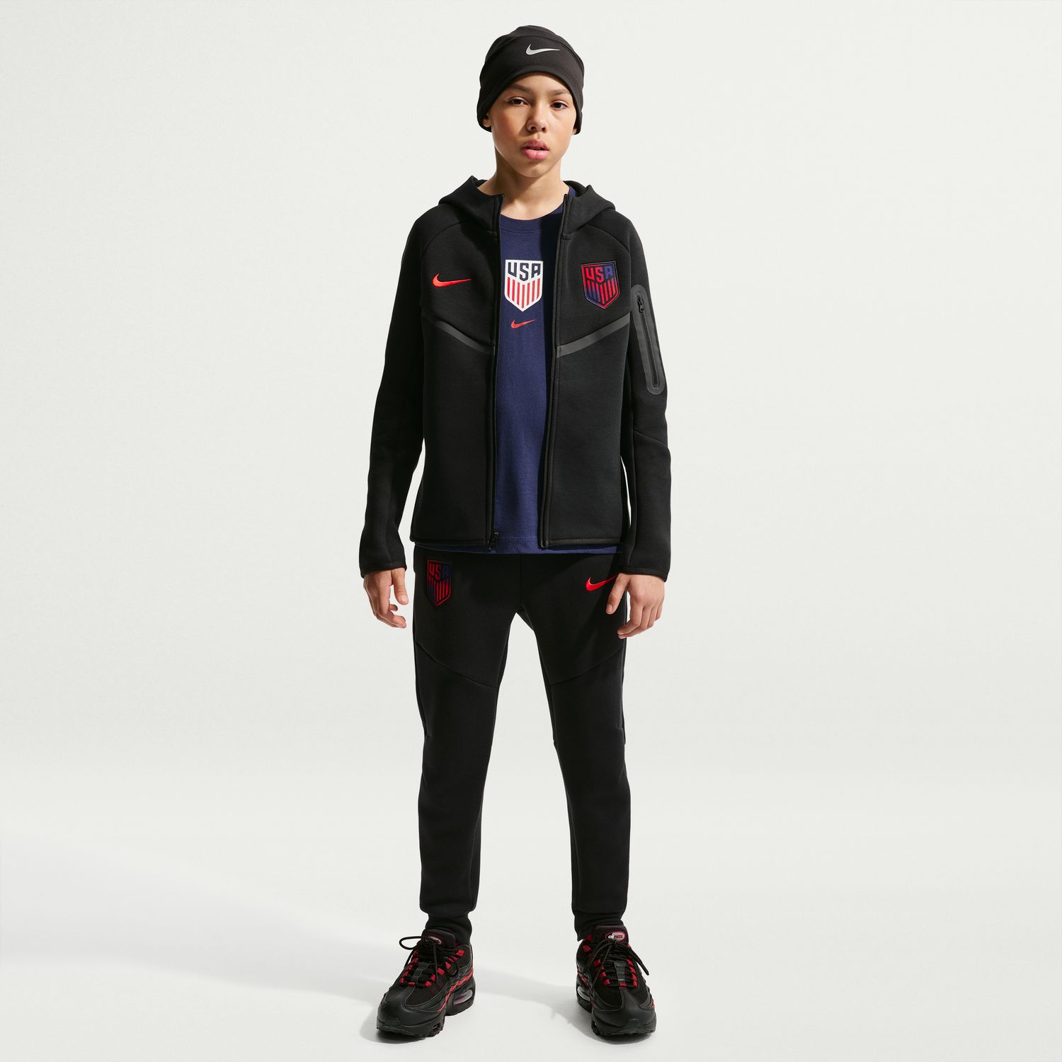 USA 2026 Youth Tech-Fleece Jacket