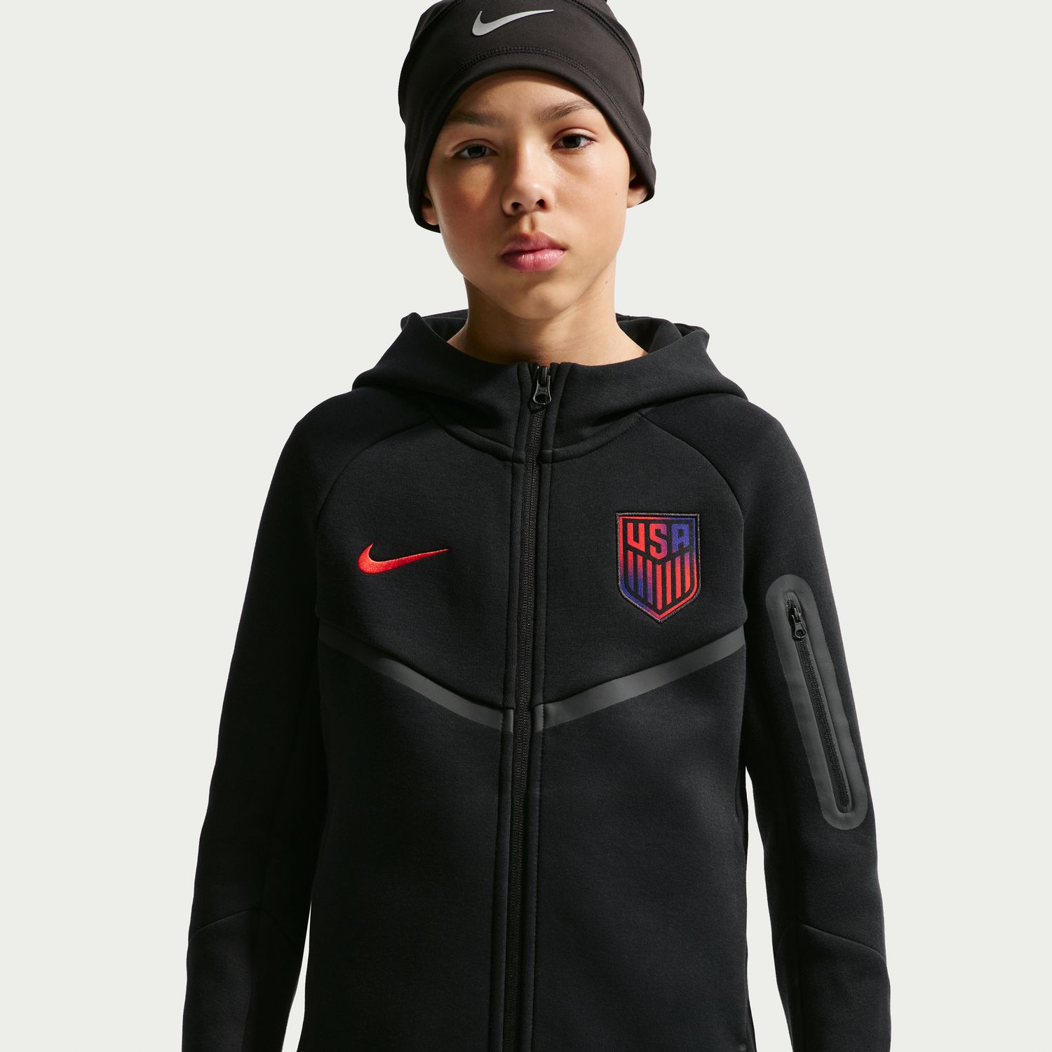 USA 2026 Youth Tech-Fleece Jacket