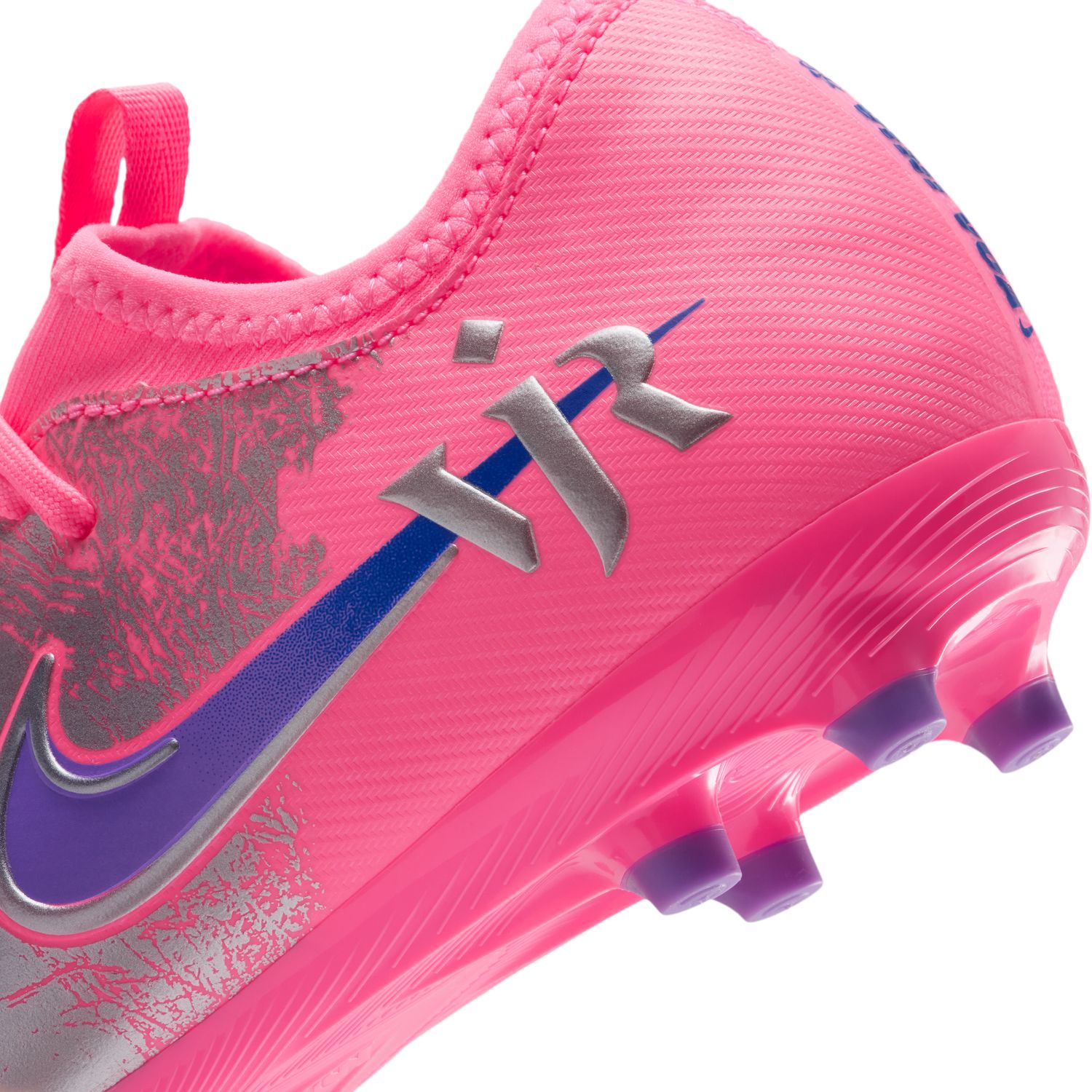 Jr. Mercurial Vapor 16 Academy "Vini Jr." Big Kids' Multi-Ground Low-Top Soccer Cleats