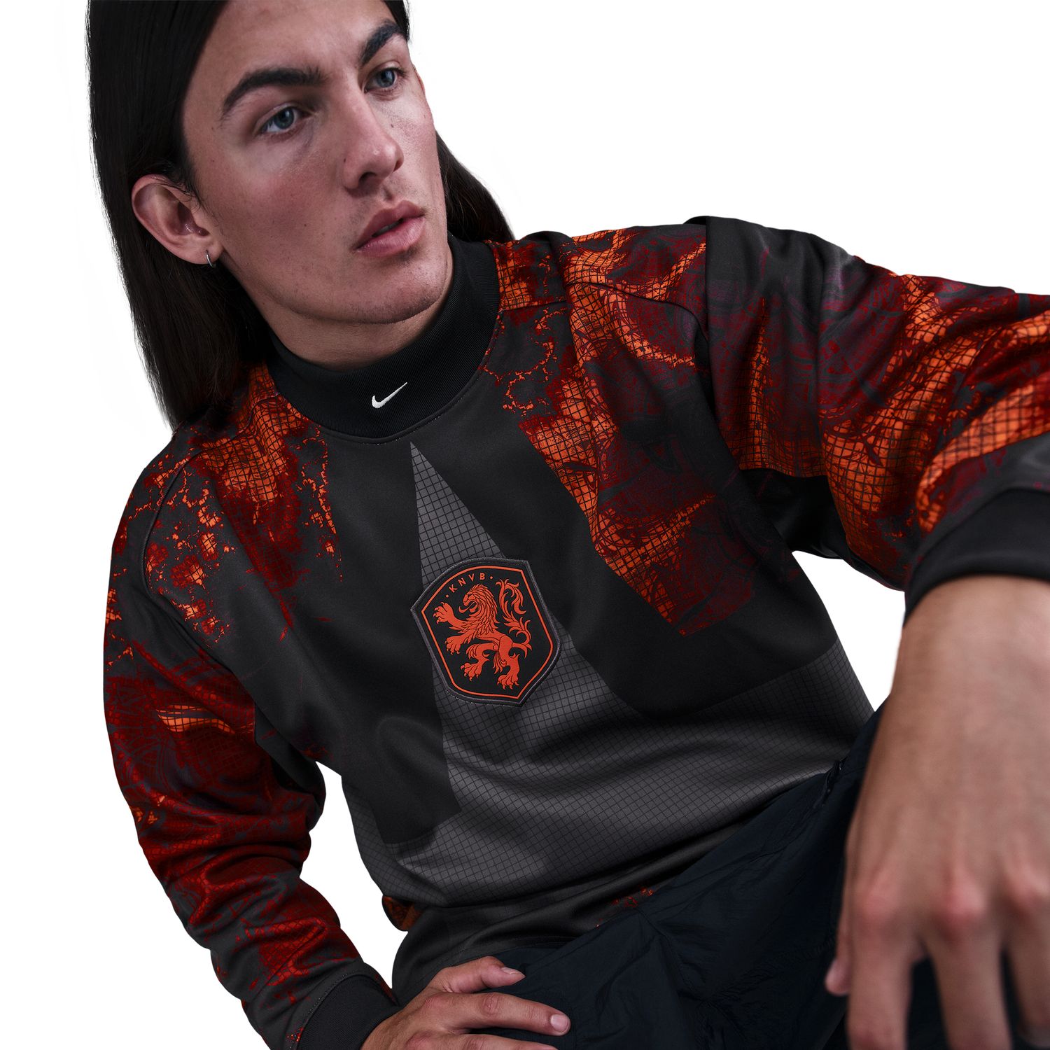 Netherlands 2026 GK Jersey