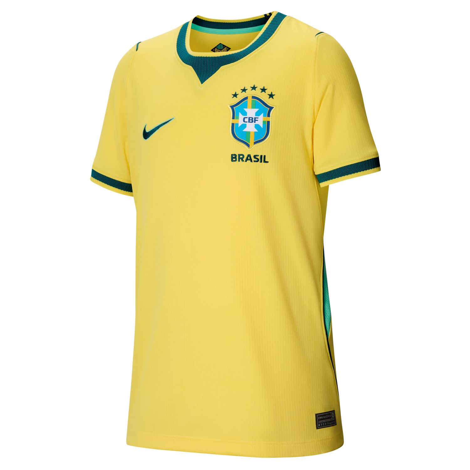 Brazil 2026 Youth Home Jersey