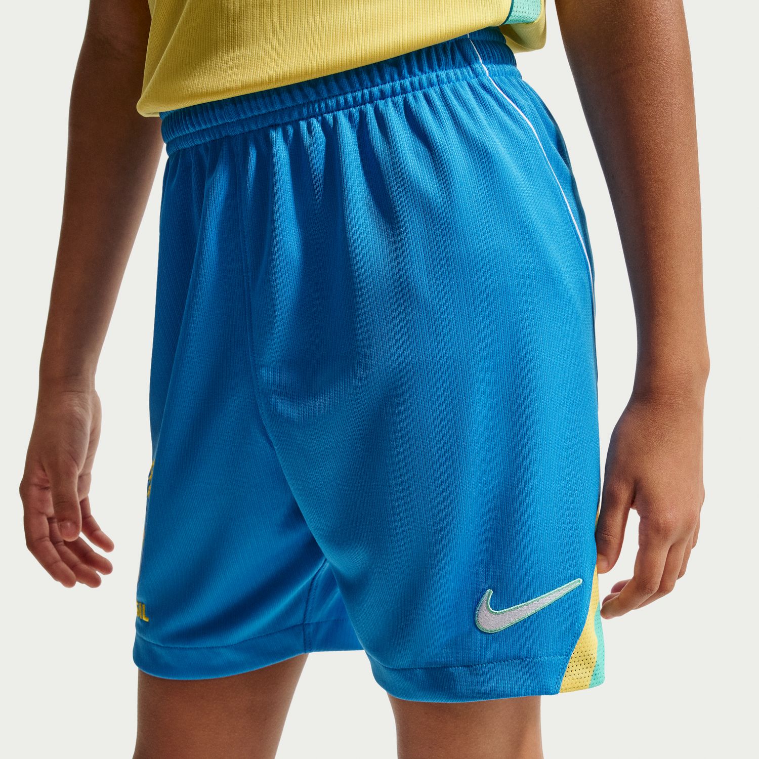 Brazil 2026 Youth Home Shorts