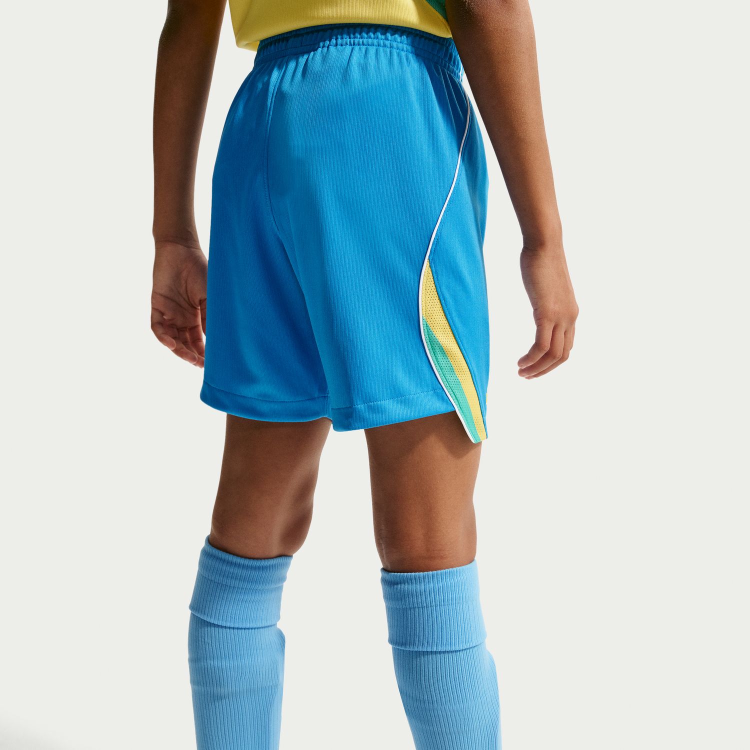 Brazil 2026 Youth Home Shorts