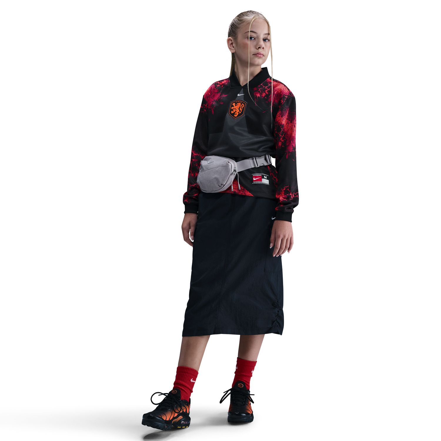 Netherlands 2026 Youth GK Jersey