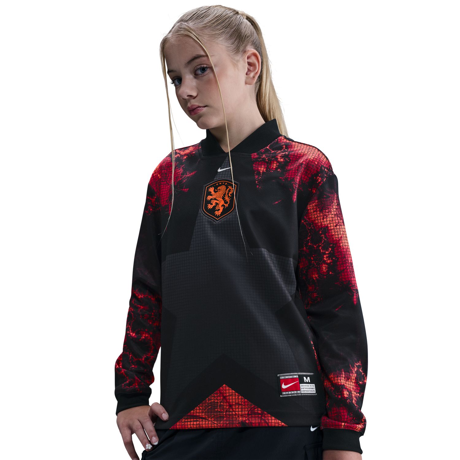 Netherlands 2026 Youth GK Jersey