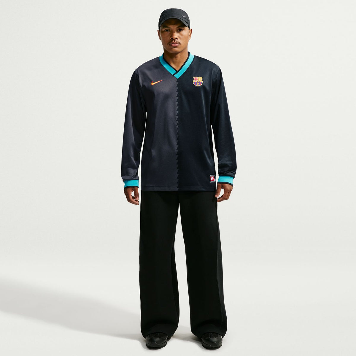 Barcelona 2026-27 Mens Energy LS Third Jersey