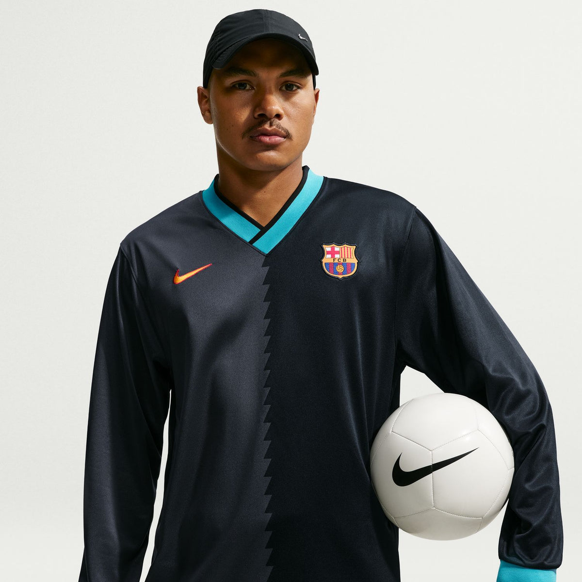 Barcelona 2026-27 Mens Energy LS Third Jersey