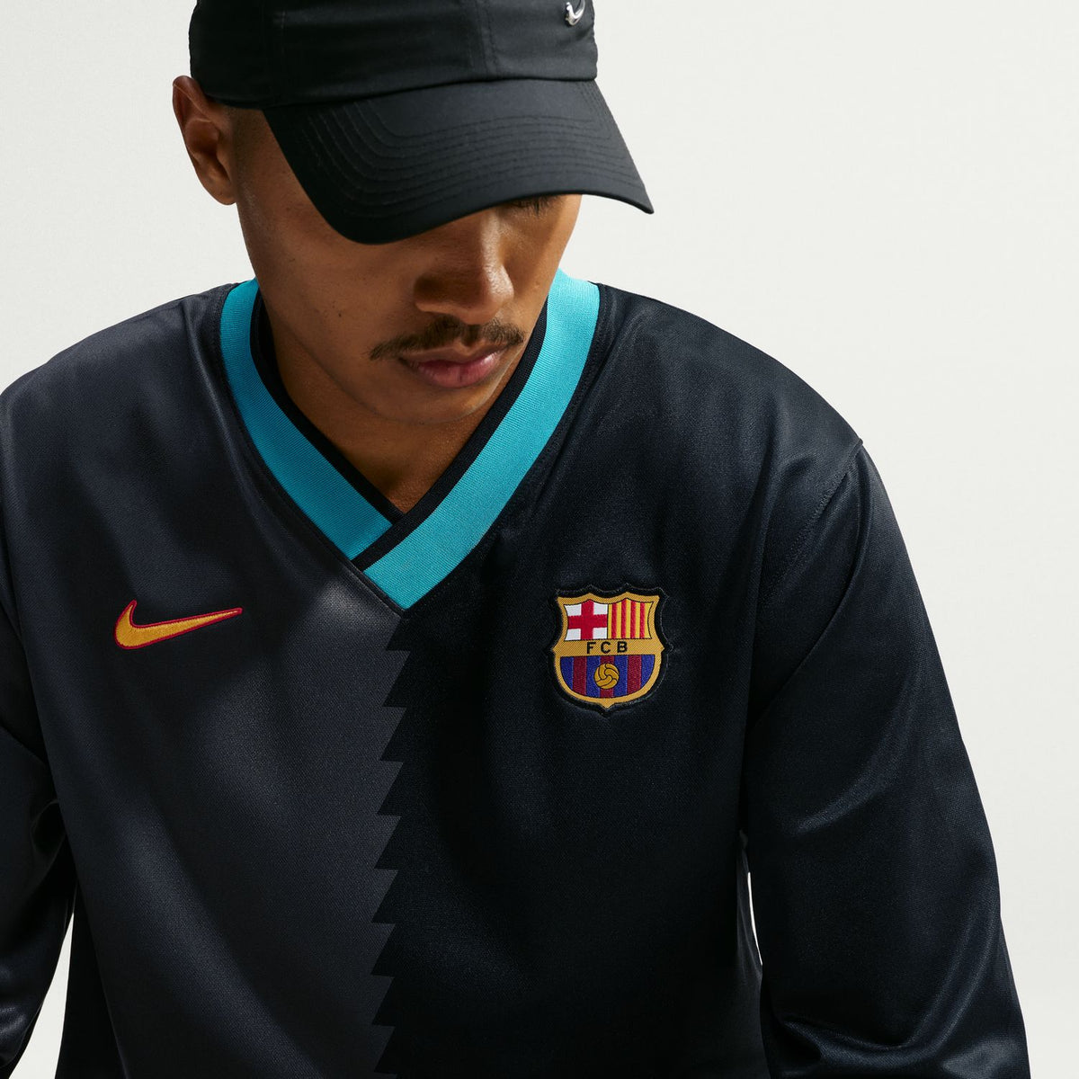 Barcelona 2026-27 Mens Energy LS Third Jersey