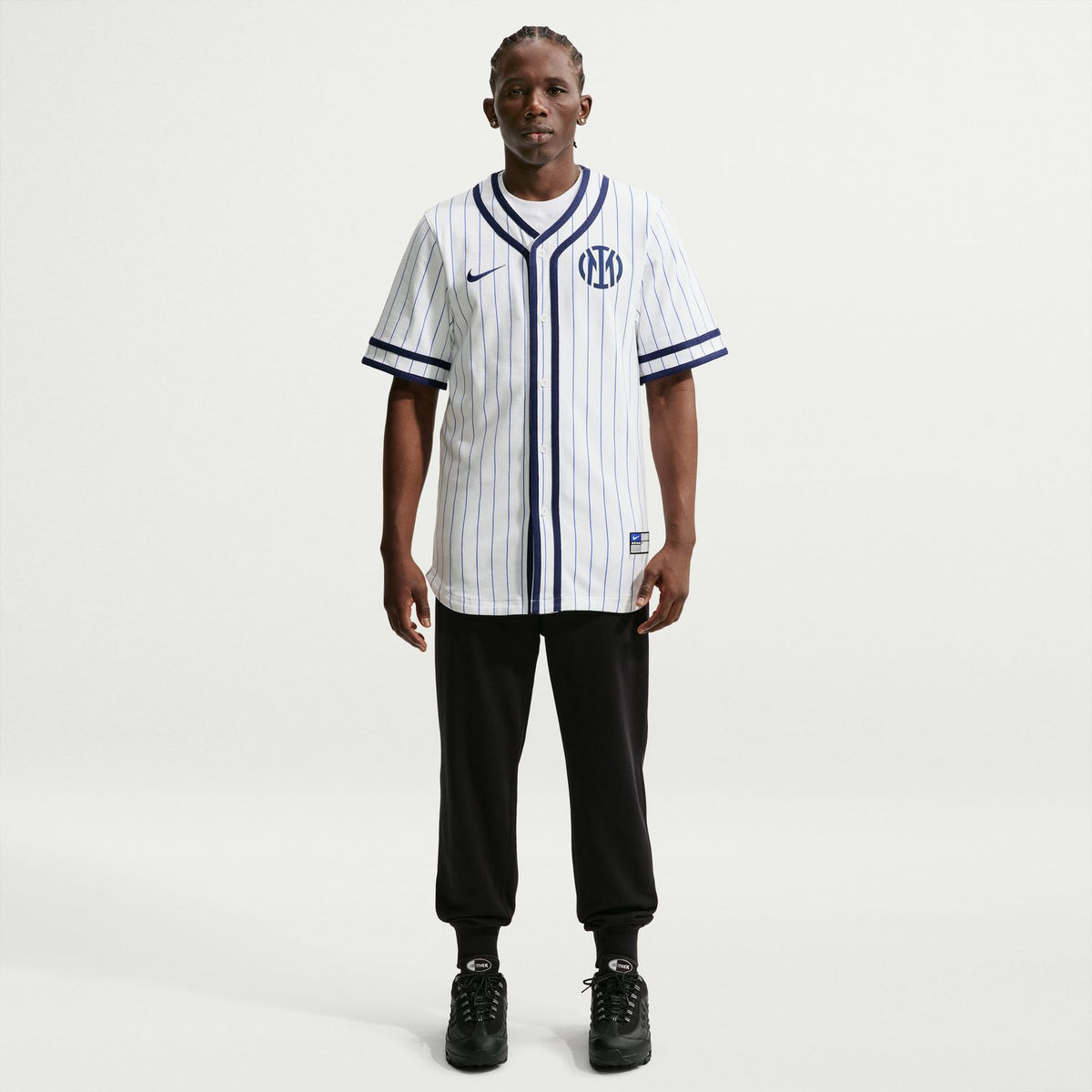 Inter Milan 2026 Baseball Away Jersey