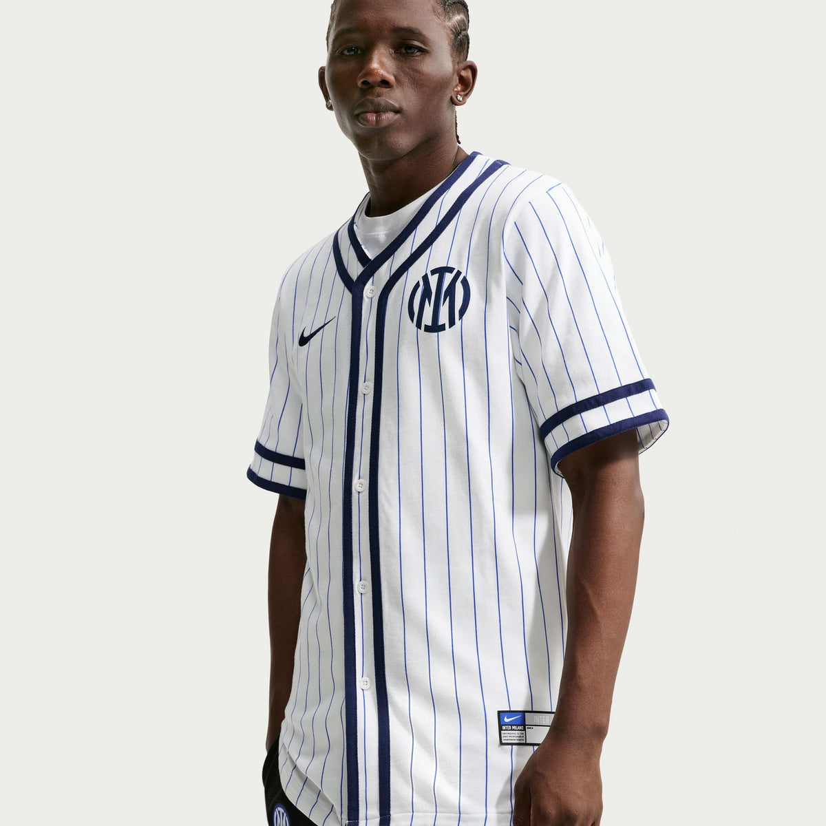 Inter Milan 2026 Baseball Away Jersey