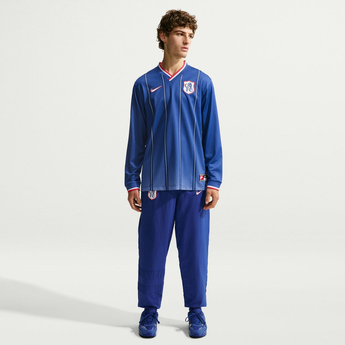 Chelsea 2026-27 Mens Long Sleeve Third Energy Top