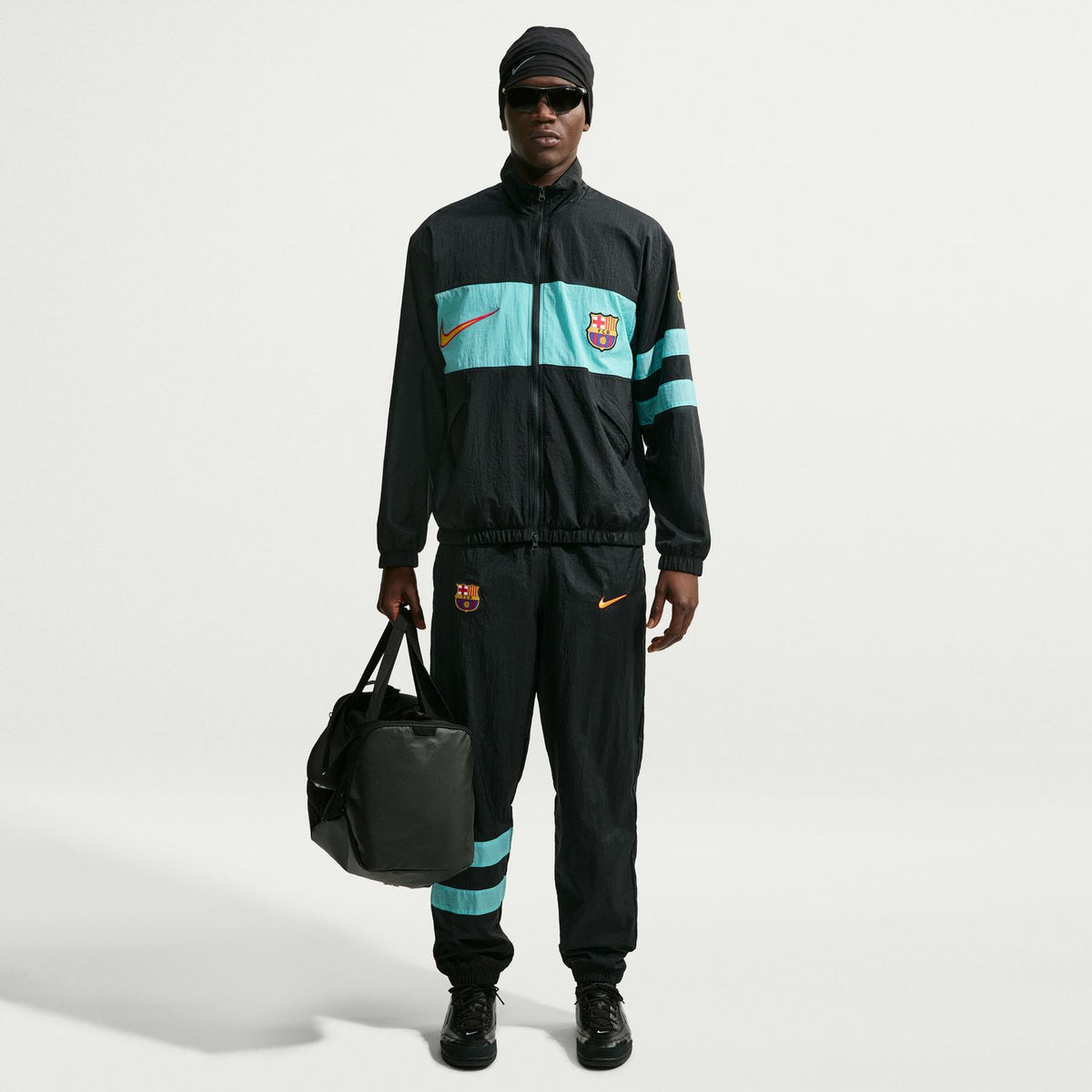 FC Barcelona Third Repel i96 Track Jacket