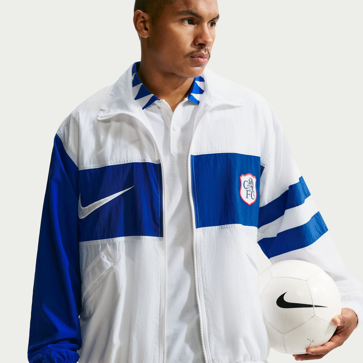 Chelsea 26/27 Mens Repel I96 Track Jacket Third