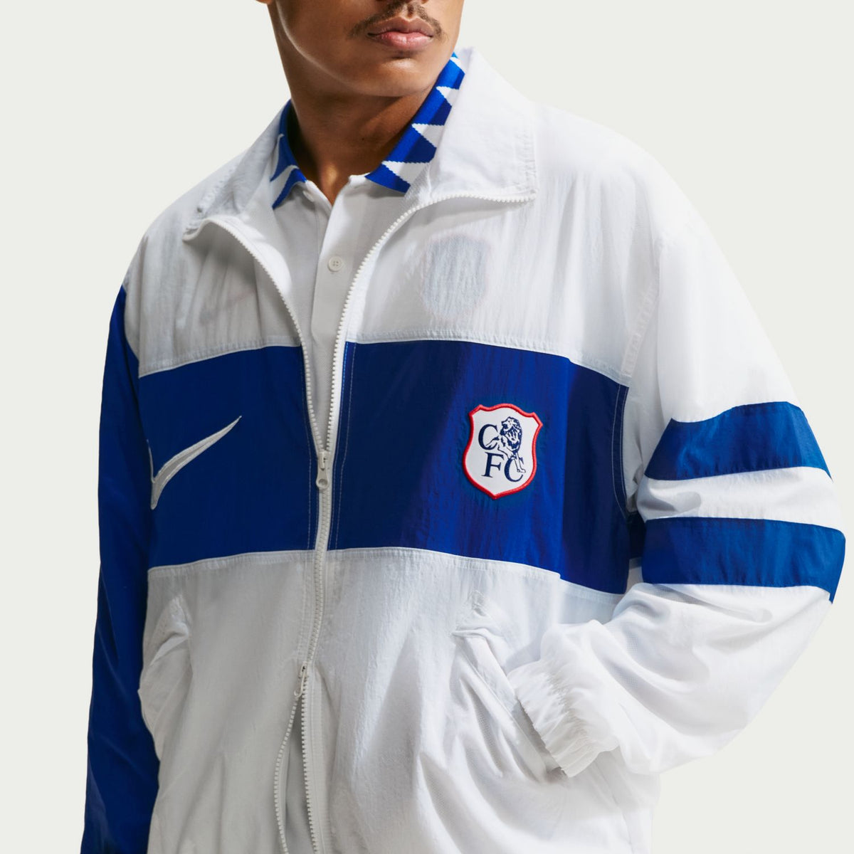 Chelsea 26/27 Mens Repel I96 Track Jacket Third