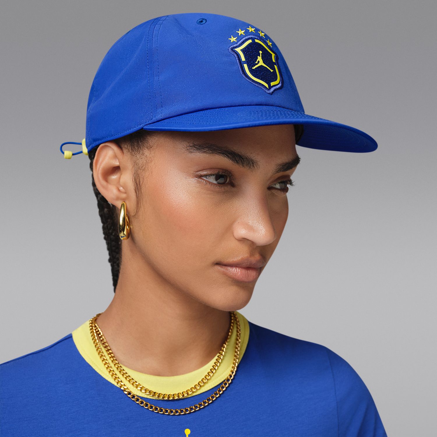 Brazil 2026 Jordan Pro Flat Bill Hat