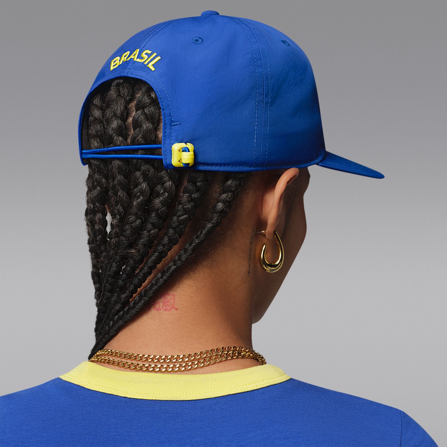 Brazil 2026 Jordan Pro Flat Bill Hat