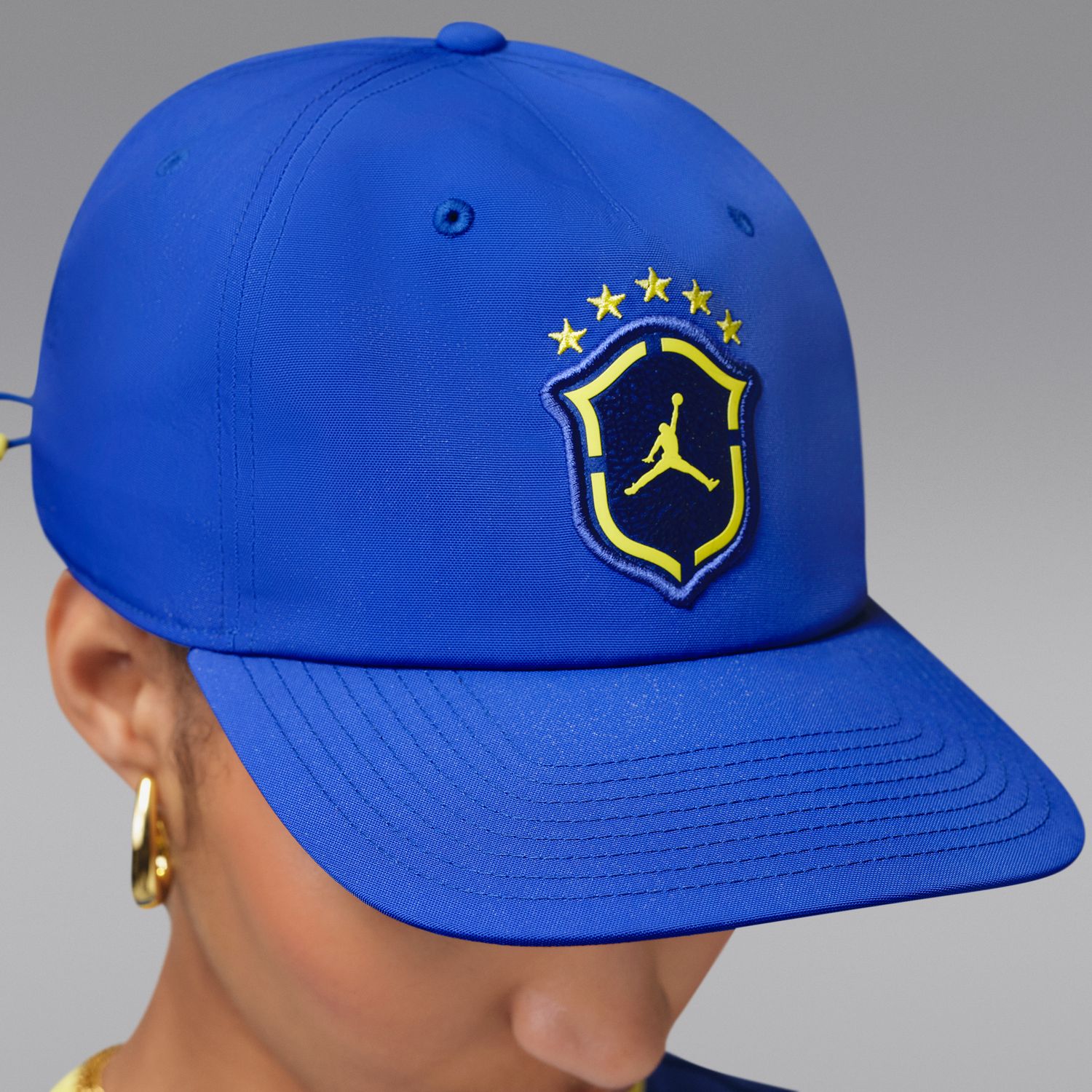 Brazil 2026 Jordan Pro Flat Bill Hat