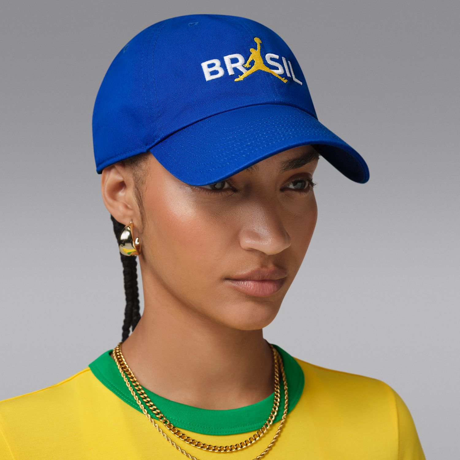 Brazil 2026 Jordan Club Hat