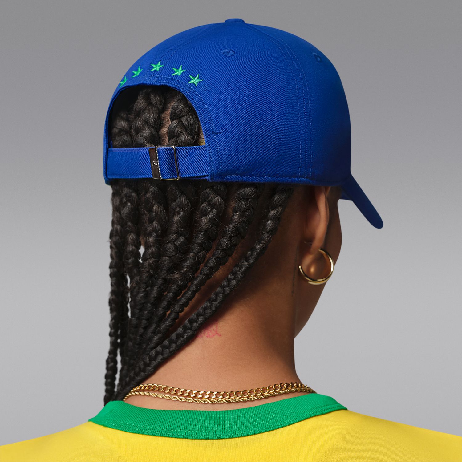 Brazil 2026 Jordan Club Hat