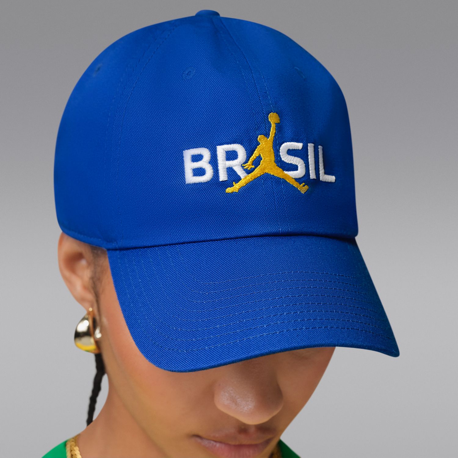 Brazil 2026 Jordan Club Hat