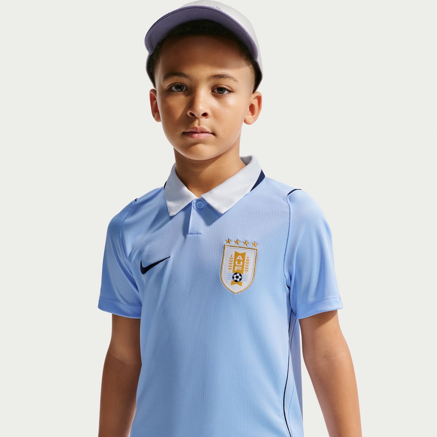 Uruguay 2026 Youth Home Jersey
