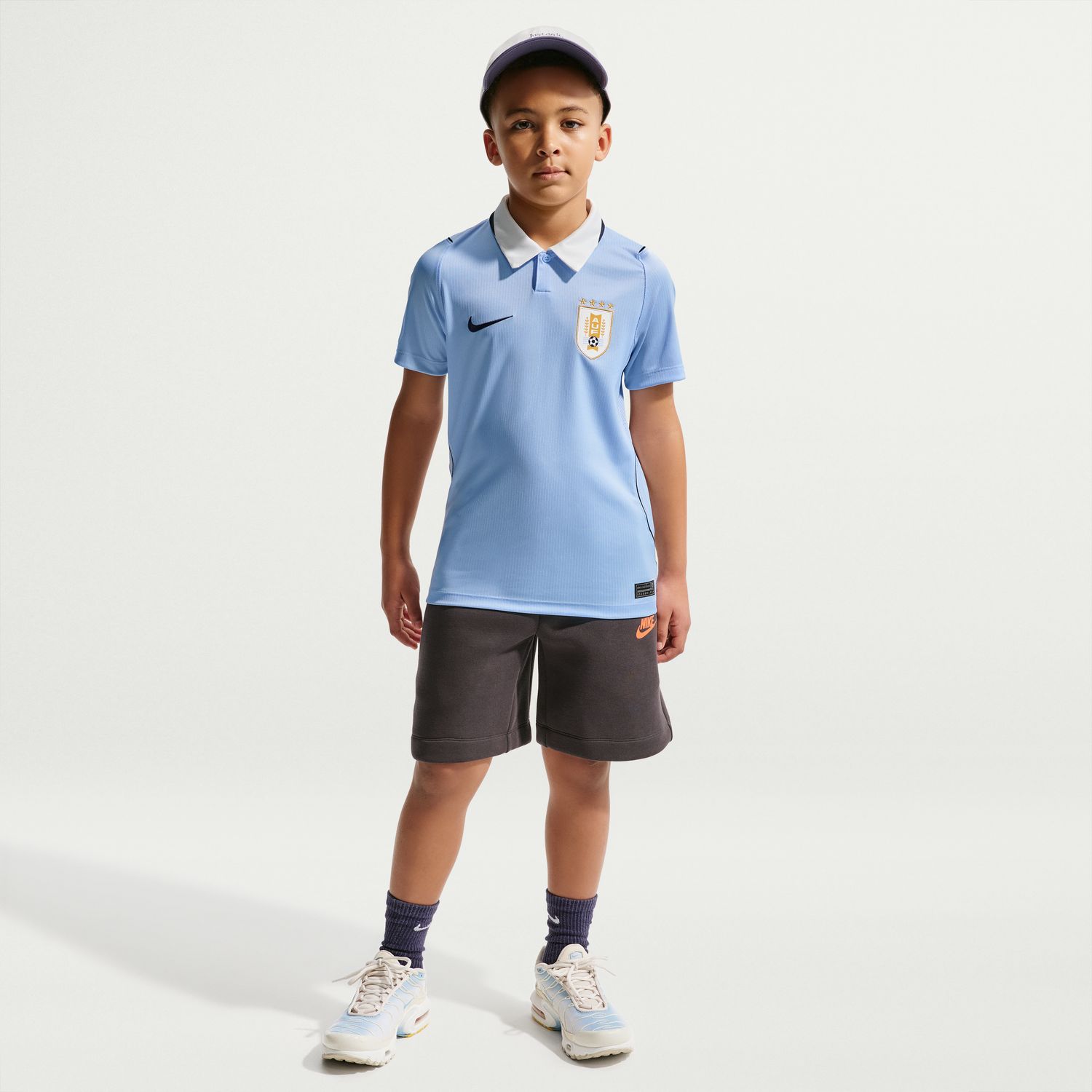 Uruguay 2026 Youth Home Jersey