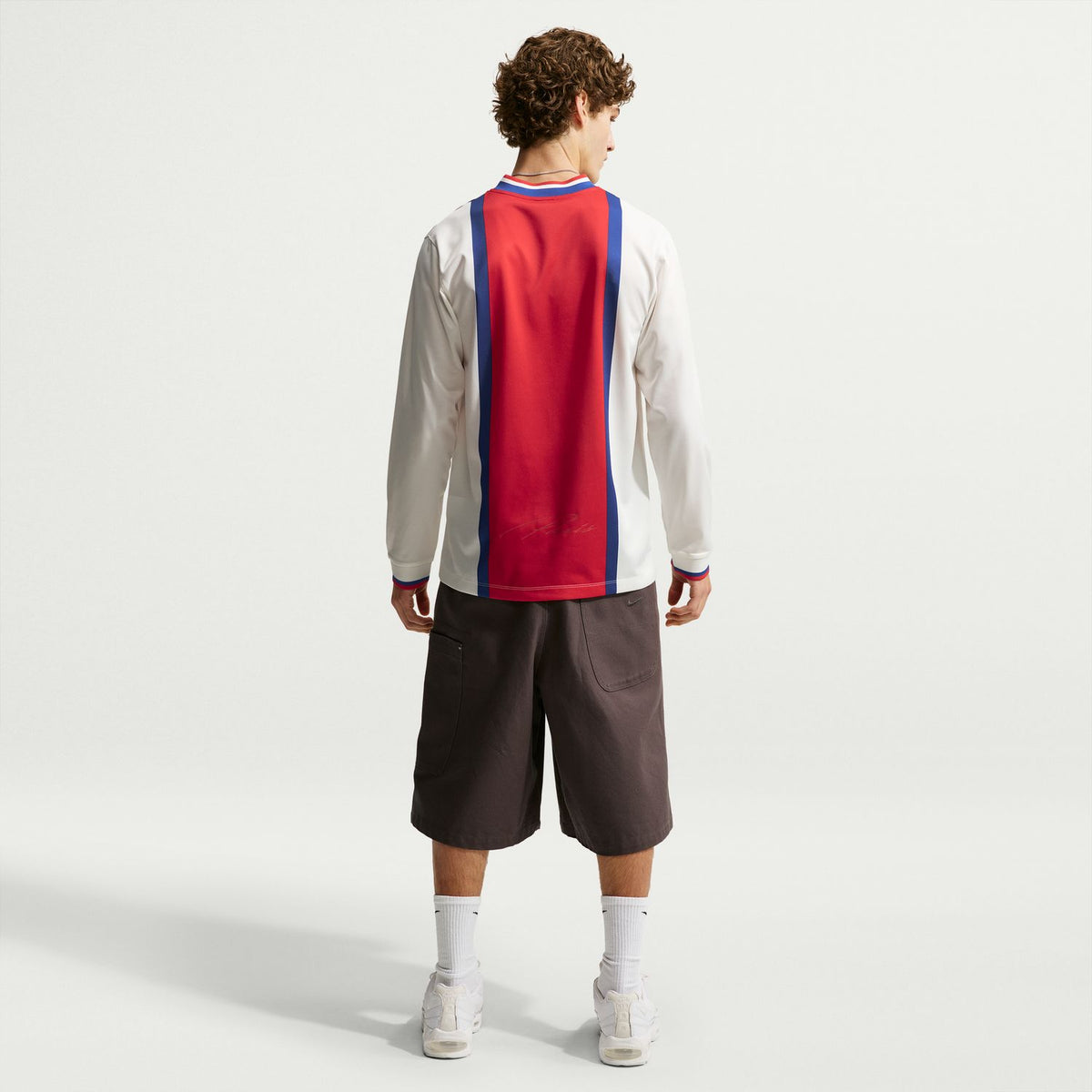 PSG 2026-27 Mens Energy Long Sleeve Away Top