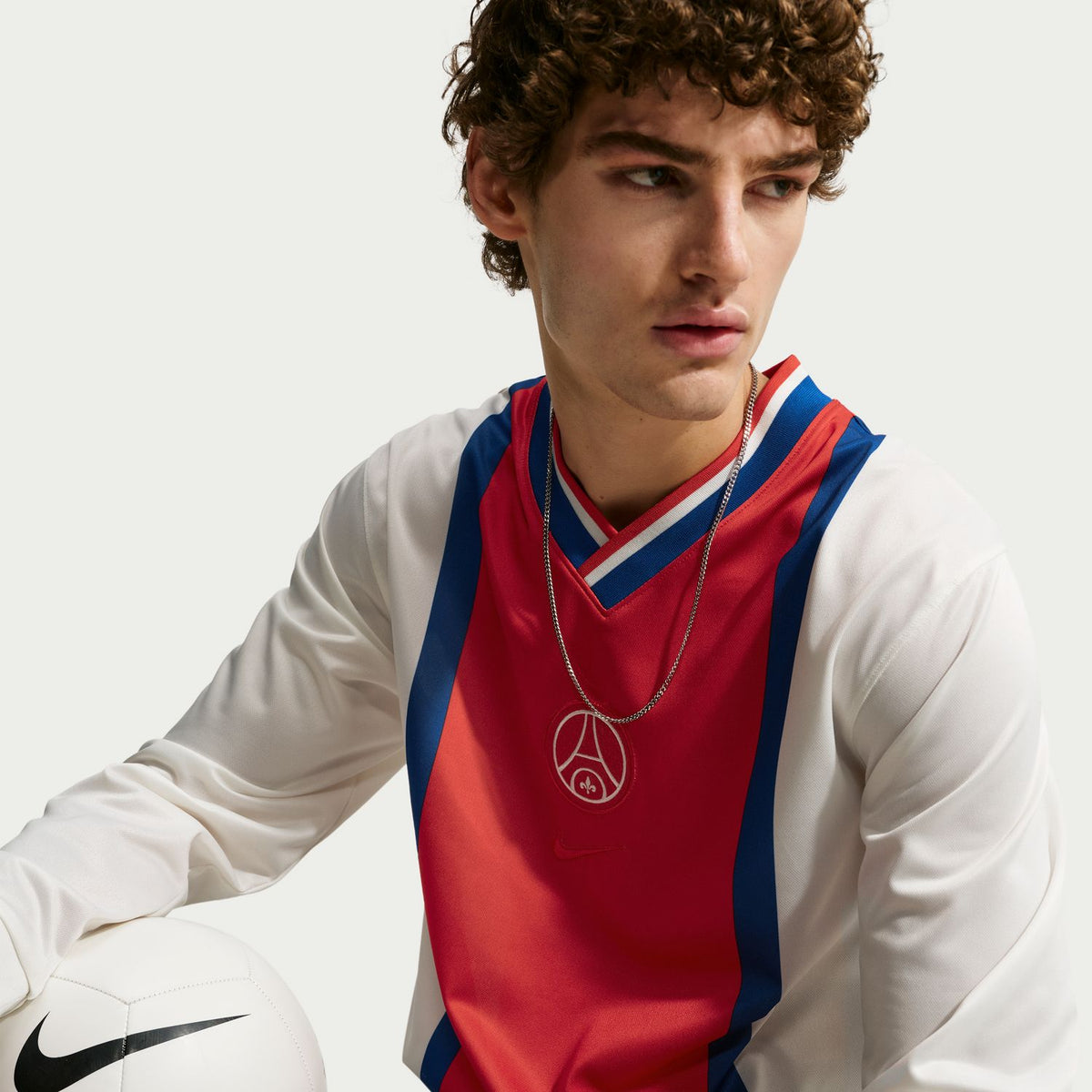 PSG 2026-27 Mens Energy Long Sleeve Away Top