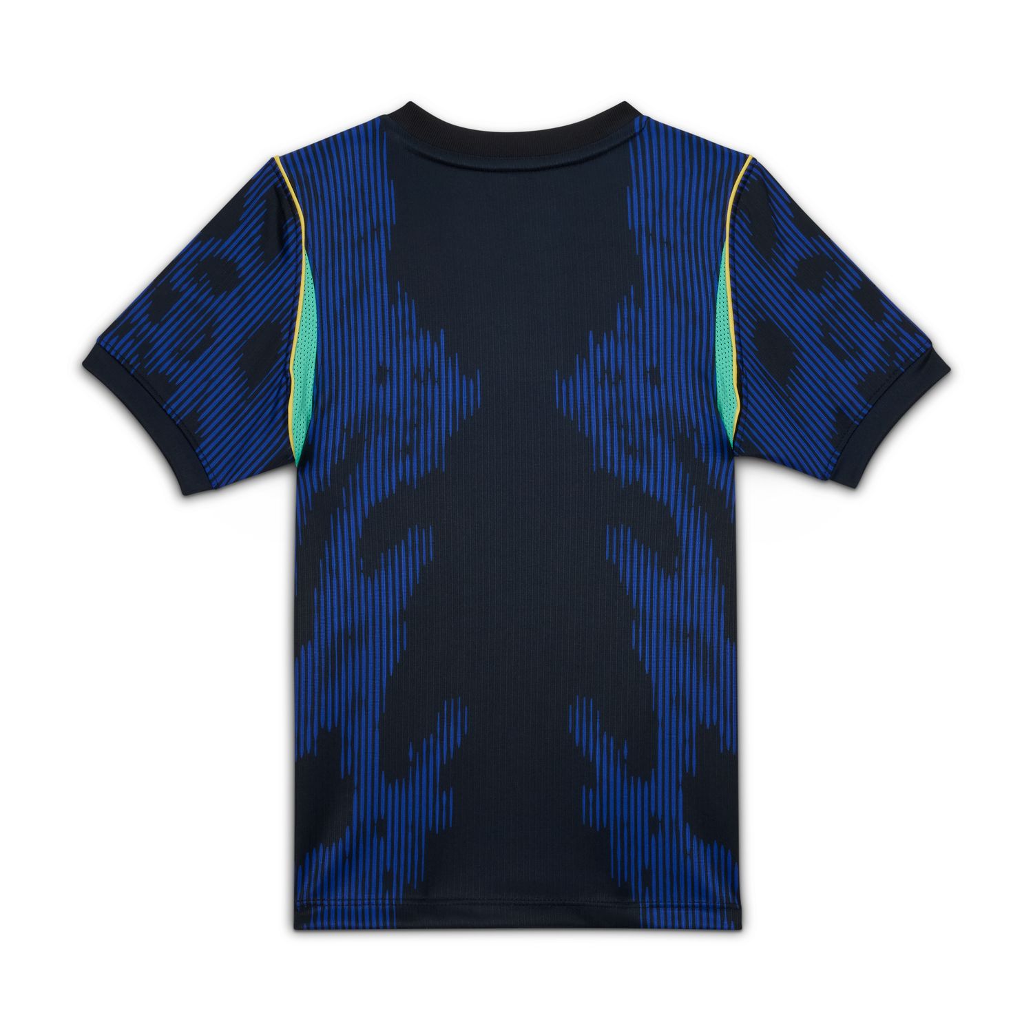 Brazil 2026 Stadium Away Little Kids' Jordan Dri-FIT Soccer Replica Jersey