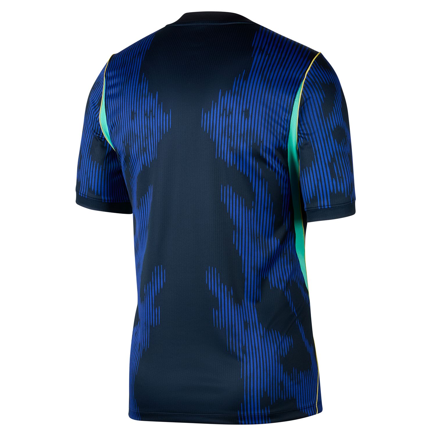 Brazil 2026 Stadium Away Men's Jordan Dri-FIT Soccer Replica Jersey