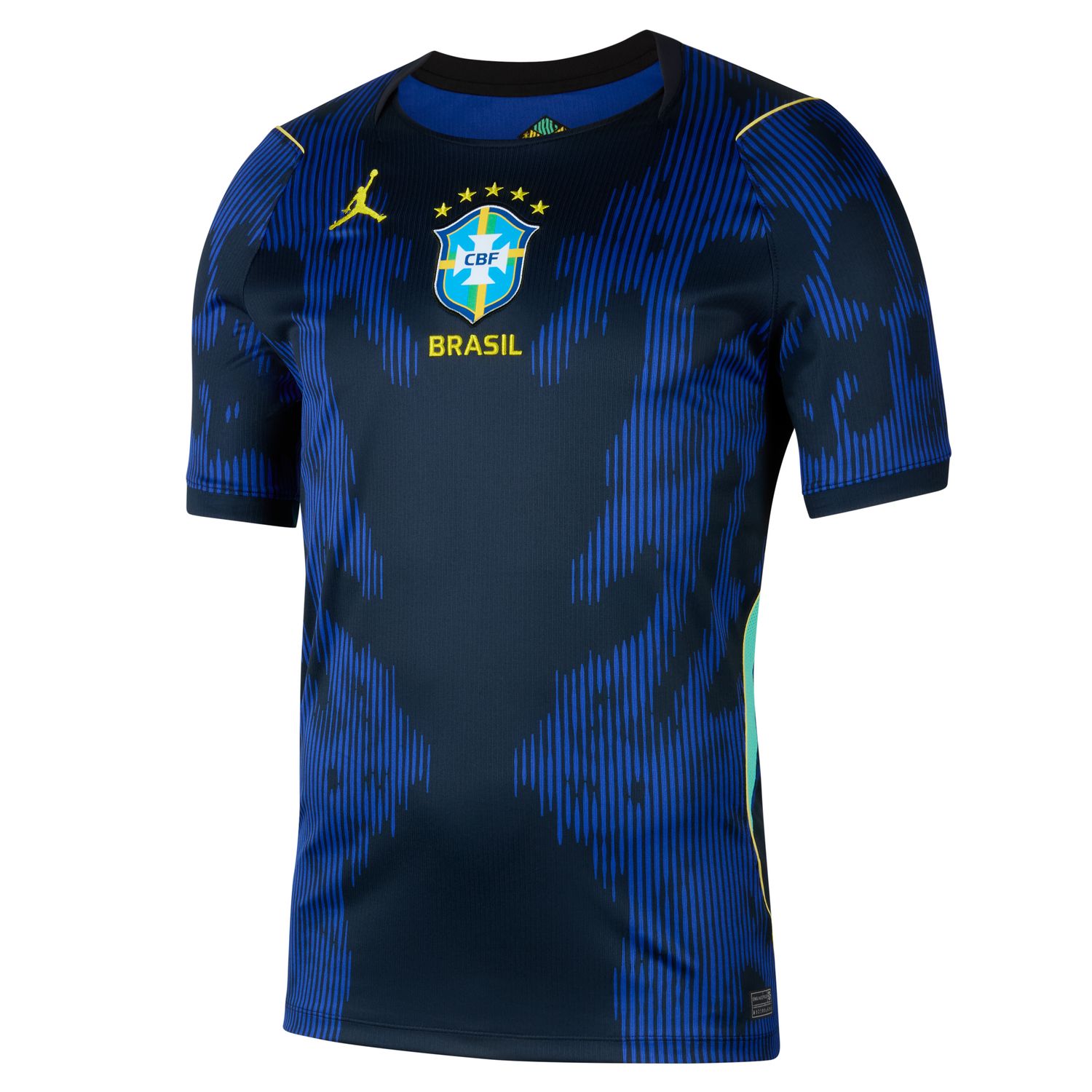 Brazil 2026 Stadium Away Men's Jordan Dri-FIT Soccer Replica Jersey
