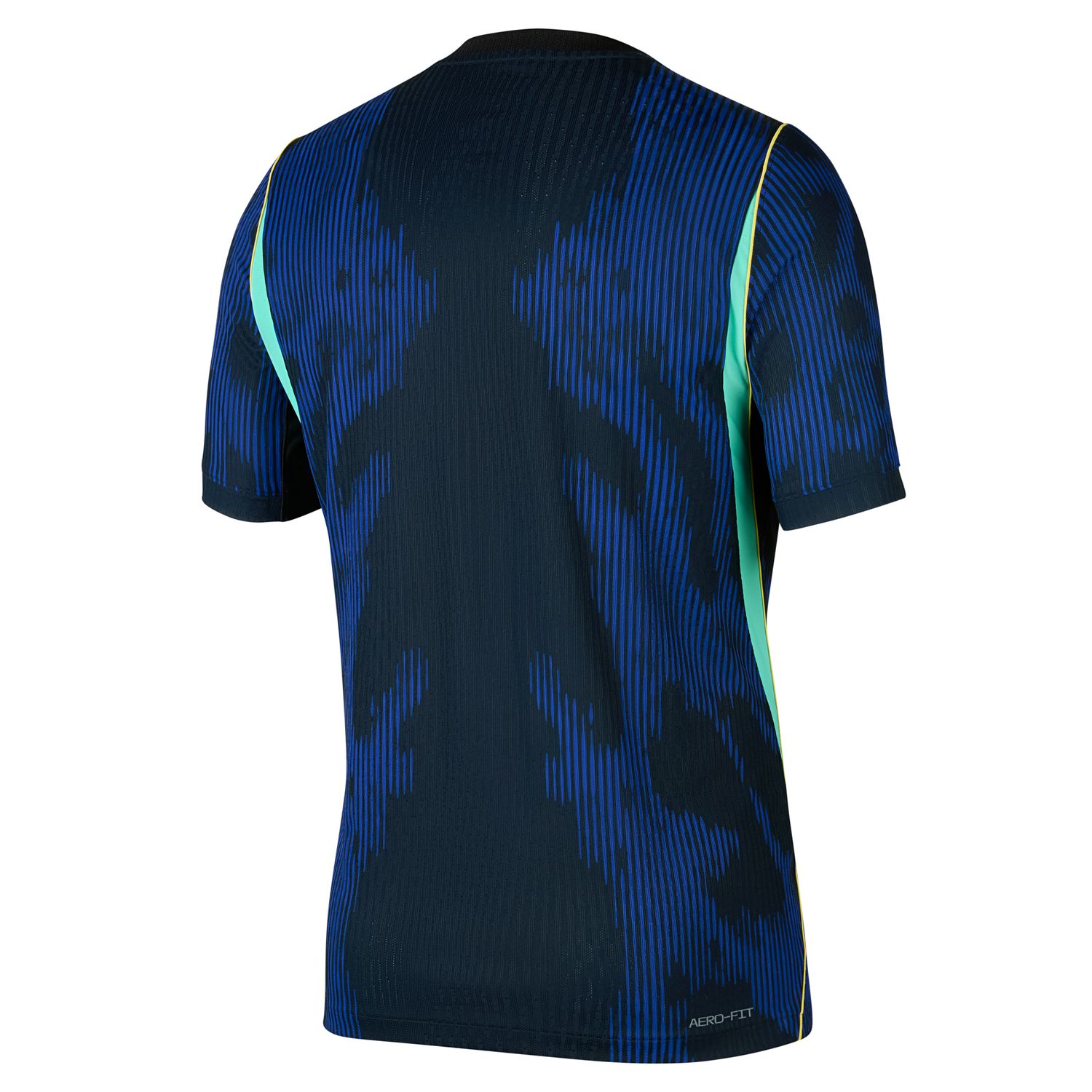 Brazil 2026 Match Away Men's Jordan Aero-FIT Soccer Authentic Jersey