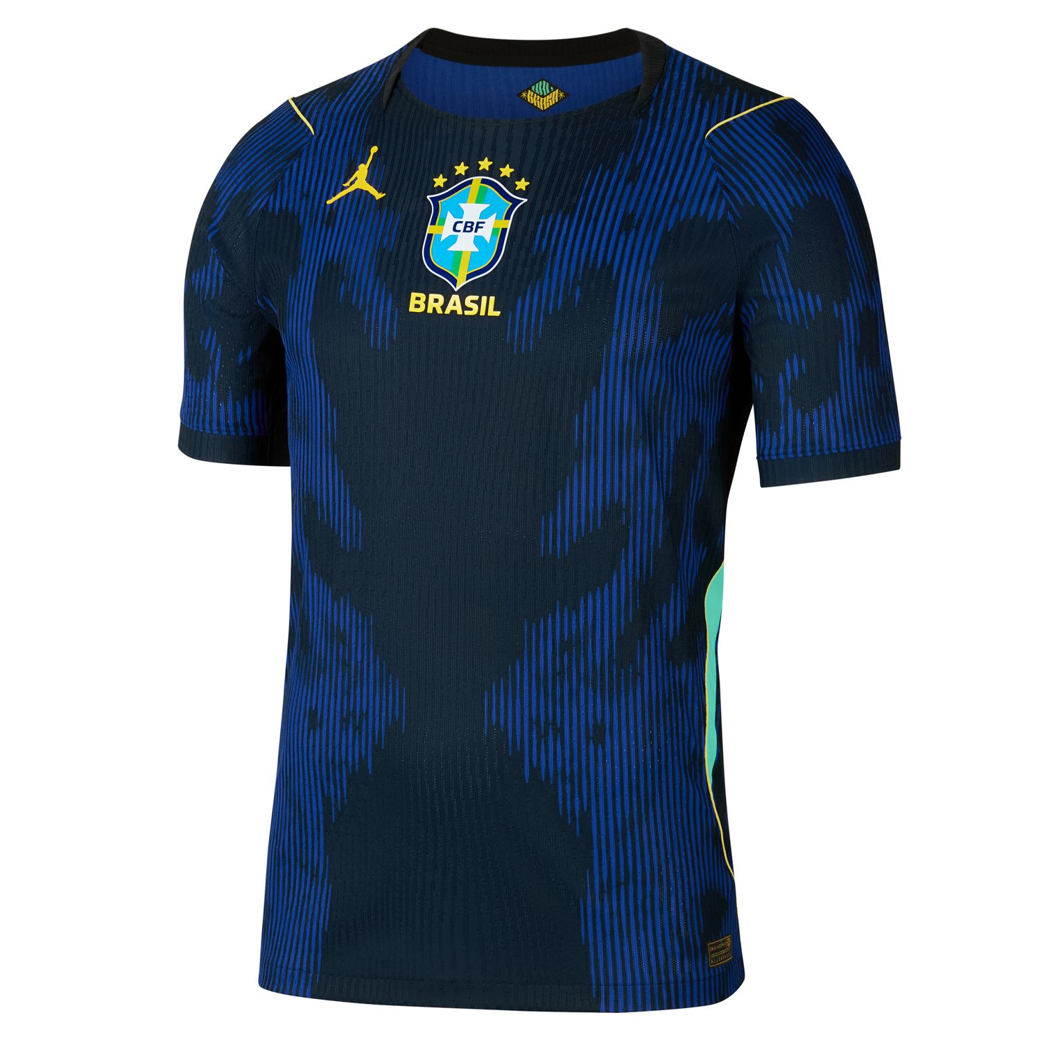 Brazil 2026 Match Away Men's Jordan Aero-FIT Soccer Authentic Jersey