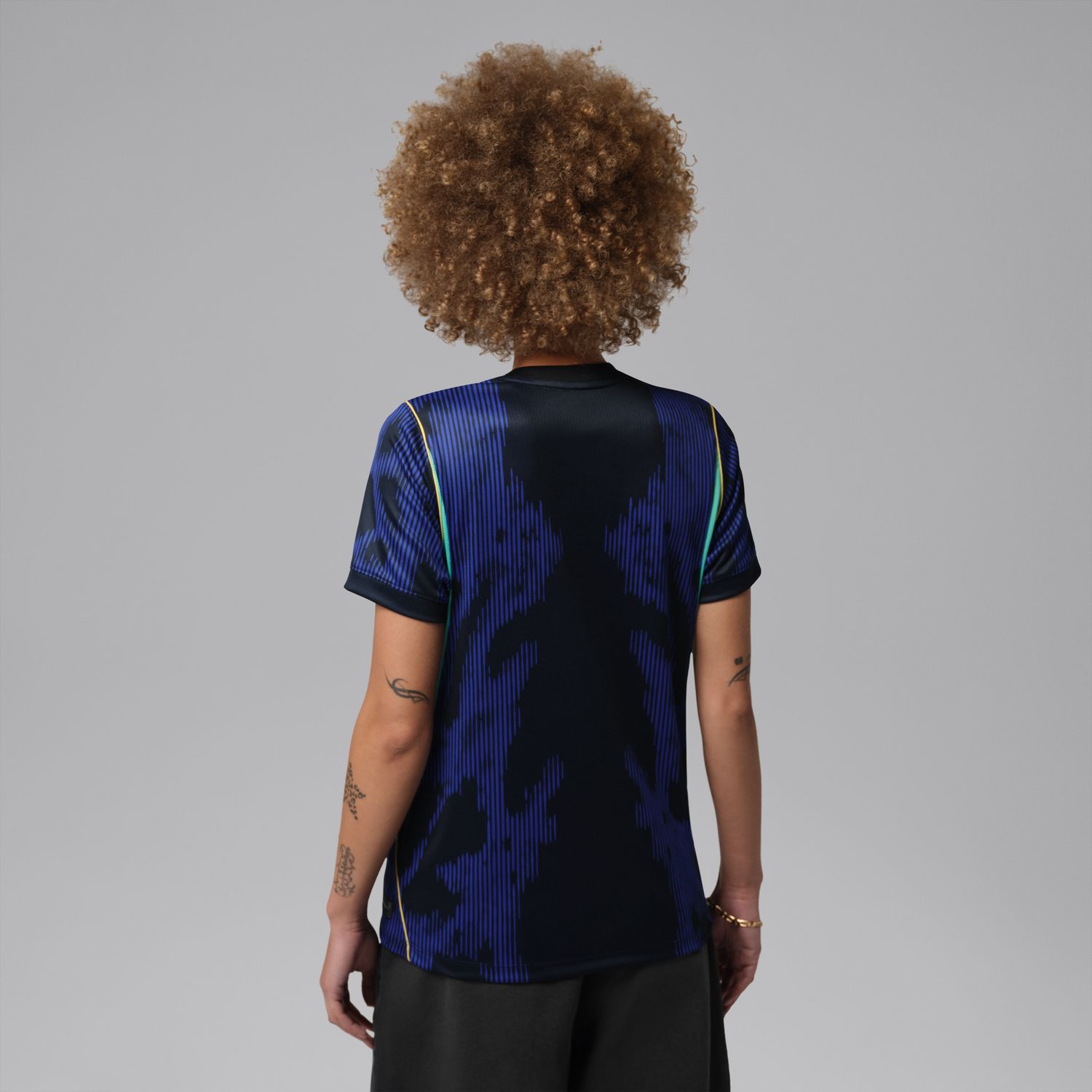 Brazil 2026 Stadium Away Women's Jordan Dri-FIT Soccer Replica Jersey