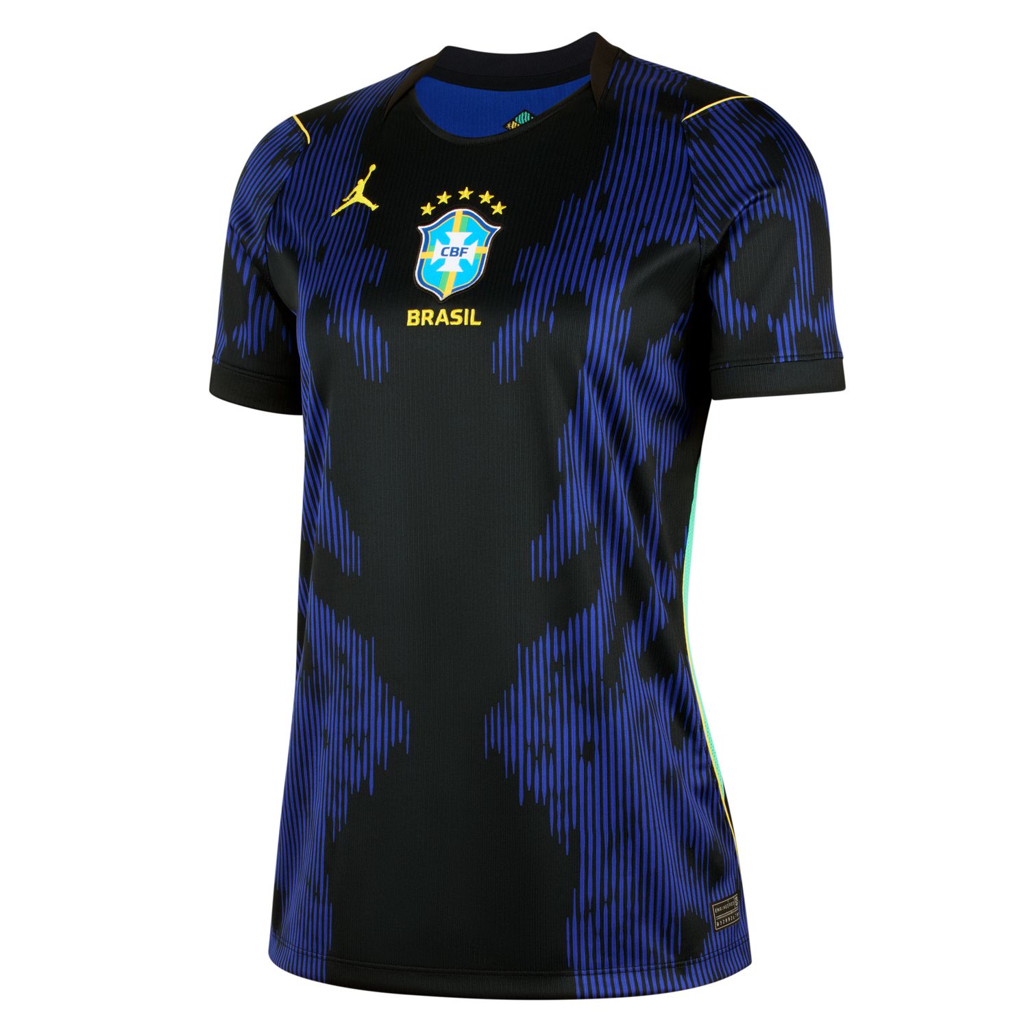 Brazil 2026 Stadium Away Women's Jordan Dri-FIT Soccer Replica Jersey