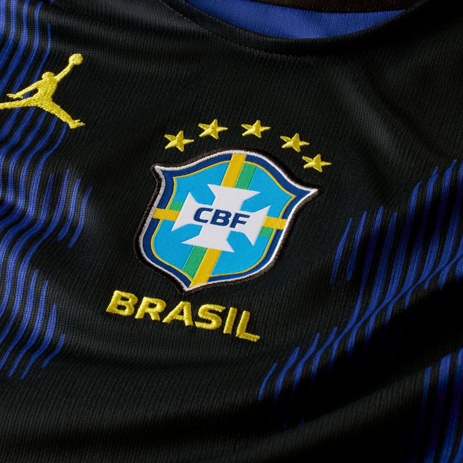 Brazil 2026 Stadium Away Women's Jordan Dri-FIT Soccer Replica Jersey
