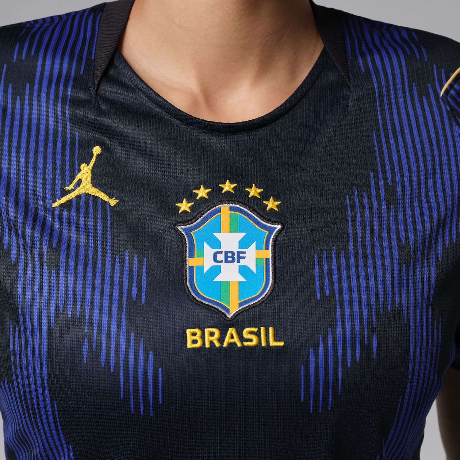 Brazil 2026 Stadium Away Women's Jordan Dri-FIT Soccer Replica Jersey