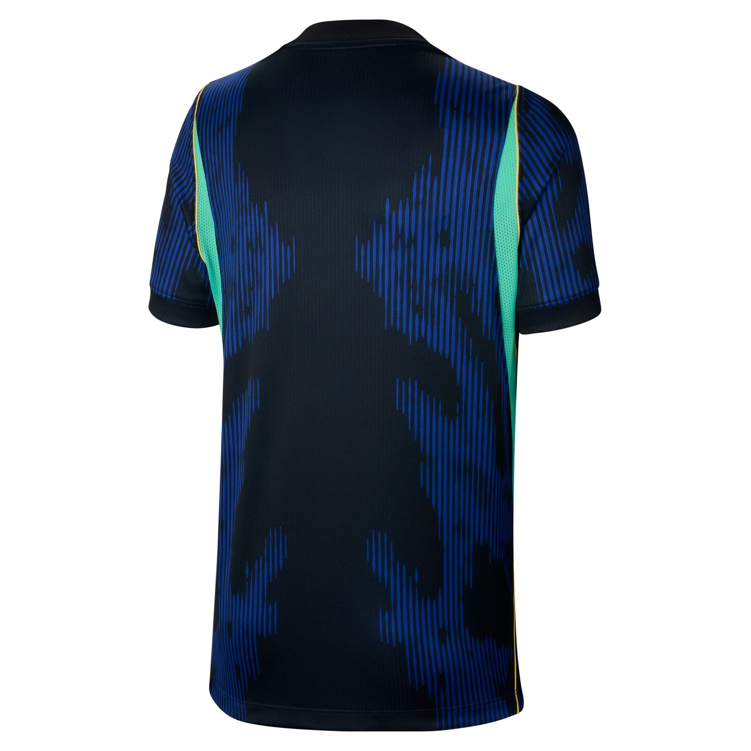 Brazil 2026 Stadium Away Big Kids' Jordan Dri-FIT Soccer Replica Jersey