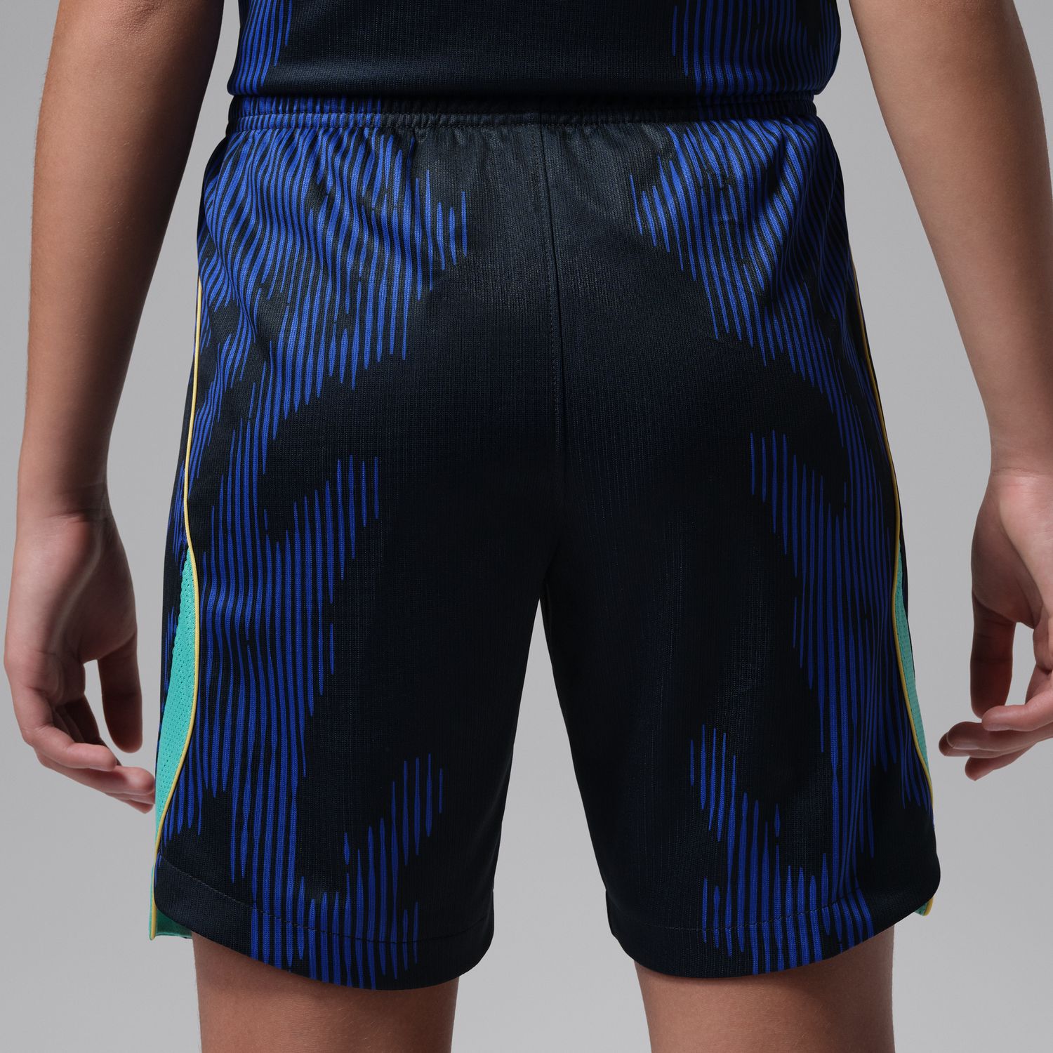 Brazil 2026 Stadium Away Big Kids' Jordan Dri-FIT Soccer Replica Shorts