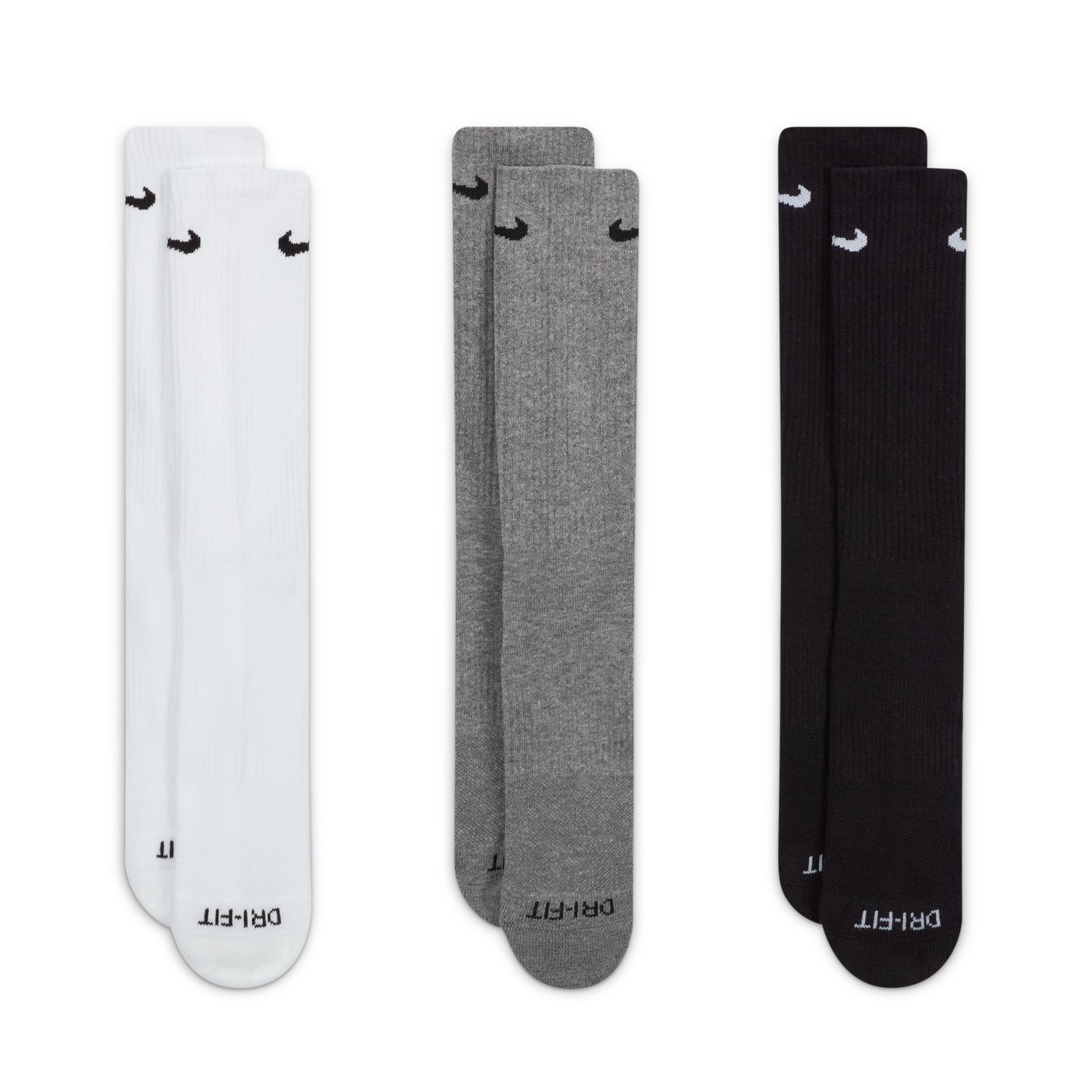 Everyday Cushioned Socks 3-Pack