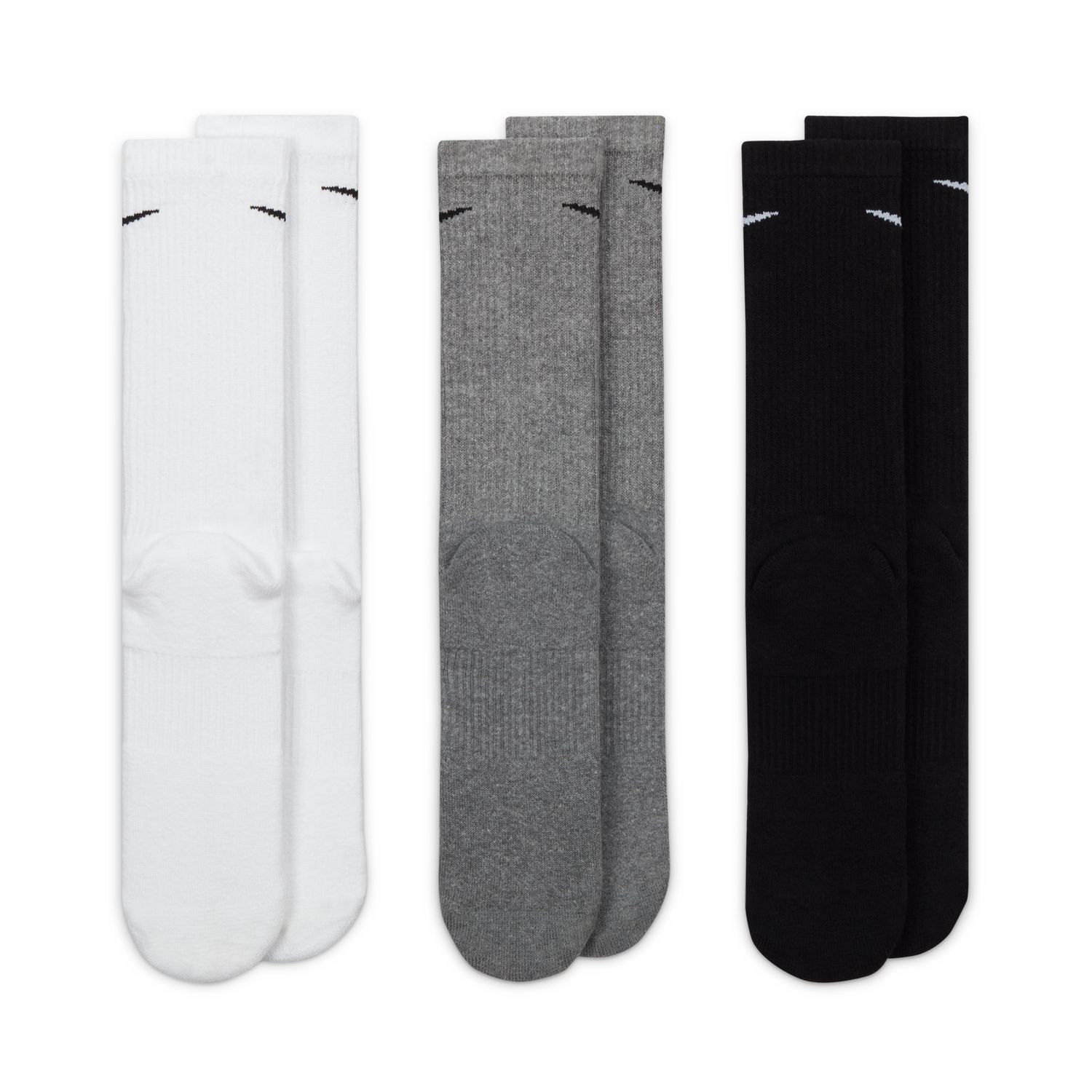 Everyday Cushioned Socks 3-Pack