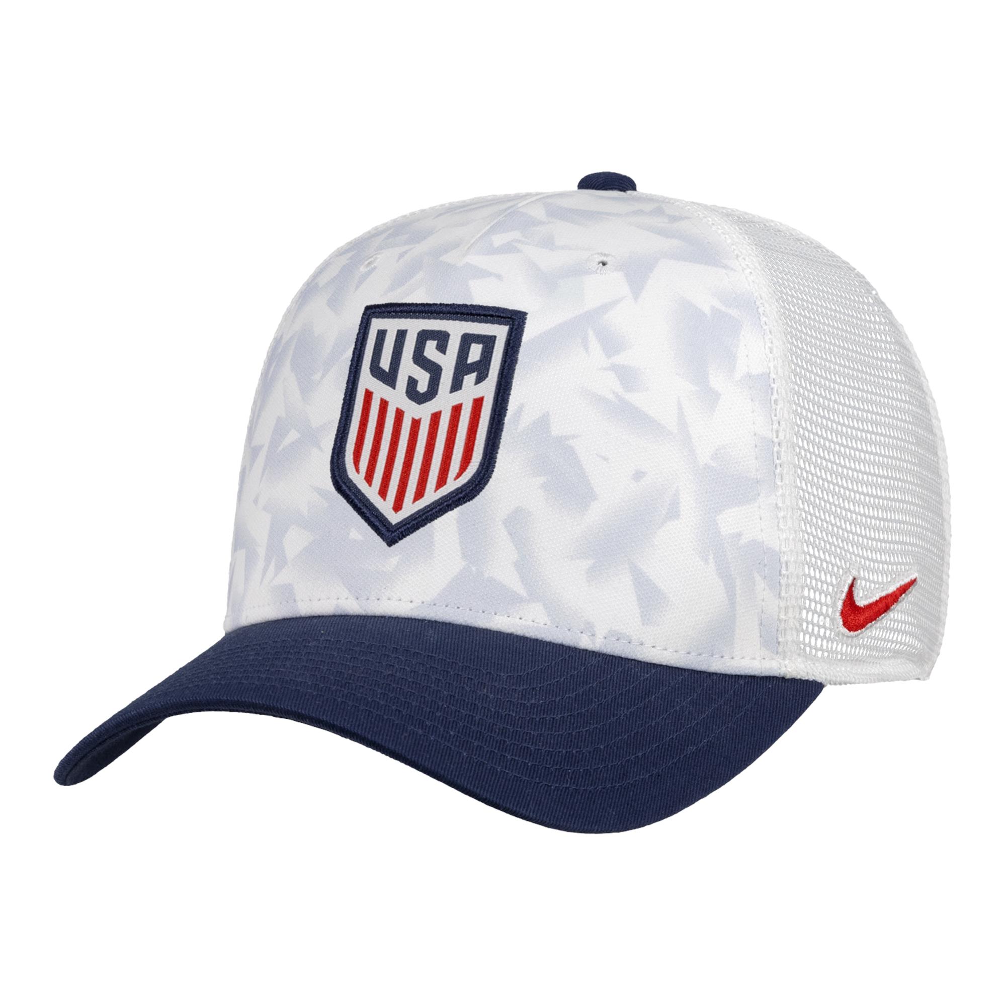 USA 2025 Printed 5-Panel Rise Trucker Hat