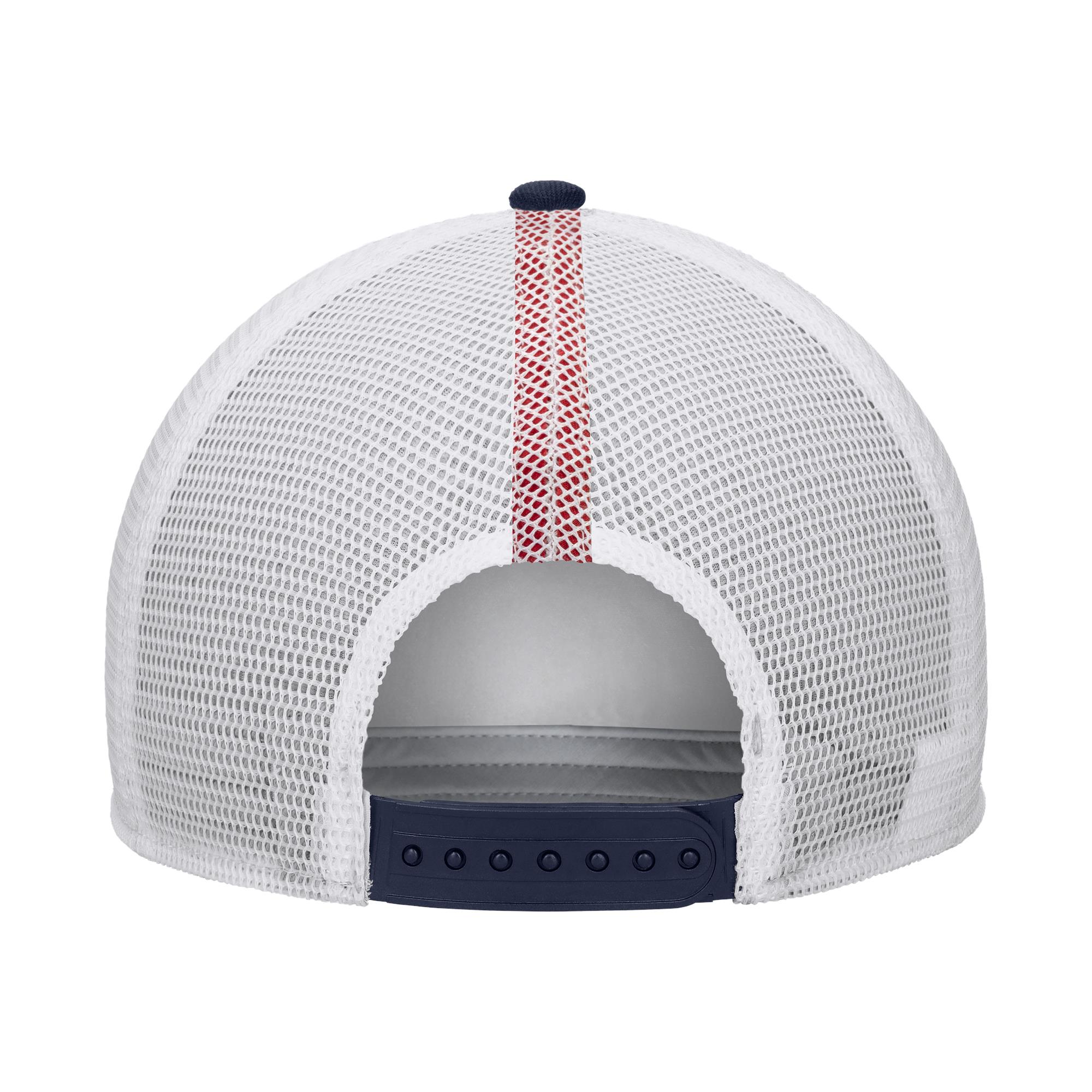 USA 2025 Printed 5-Panel Rise Trucker Hat