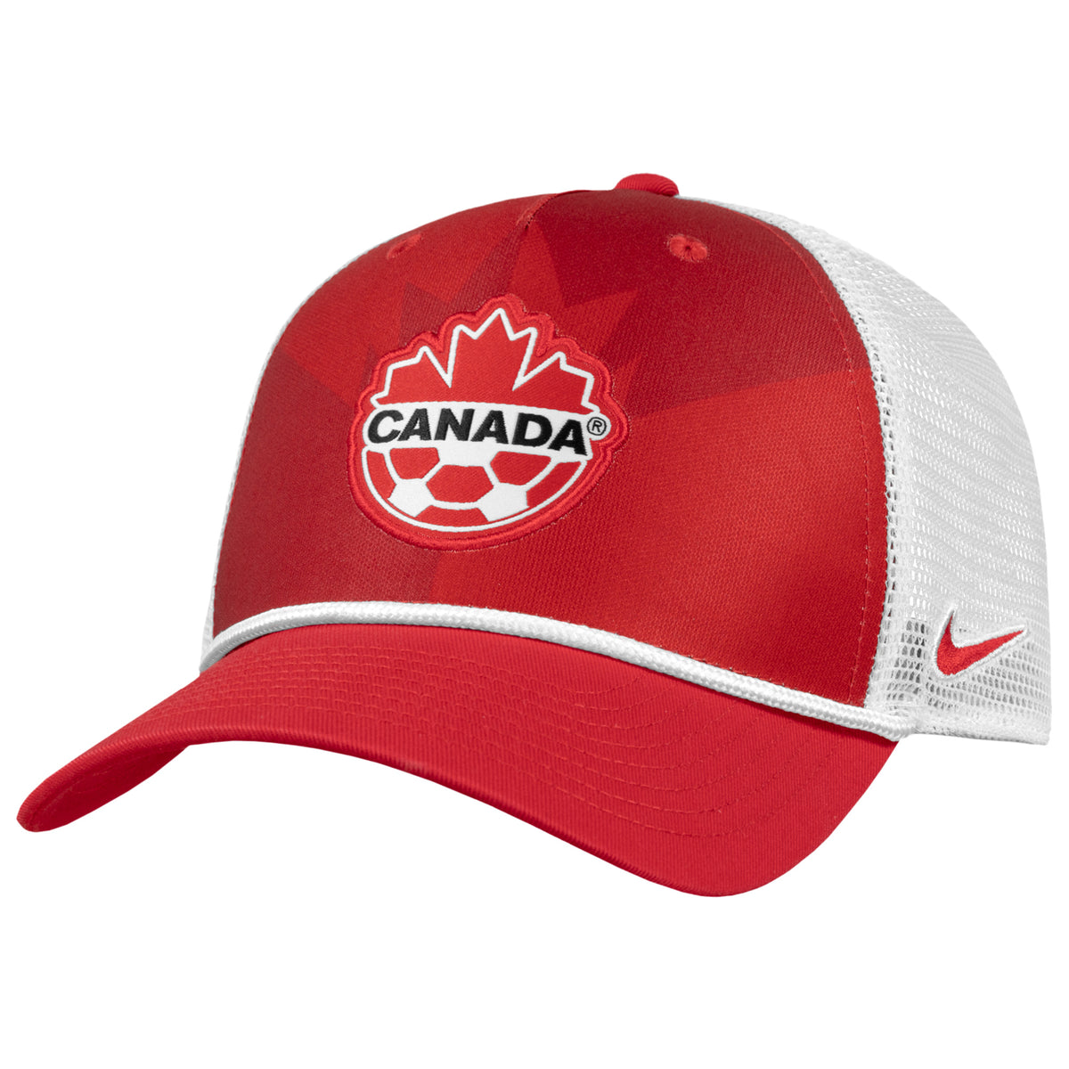 Canada 2026 Rise Visor Rope Trucker Hat