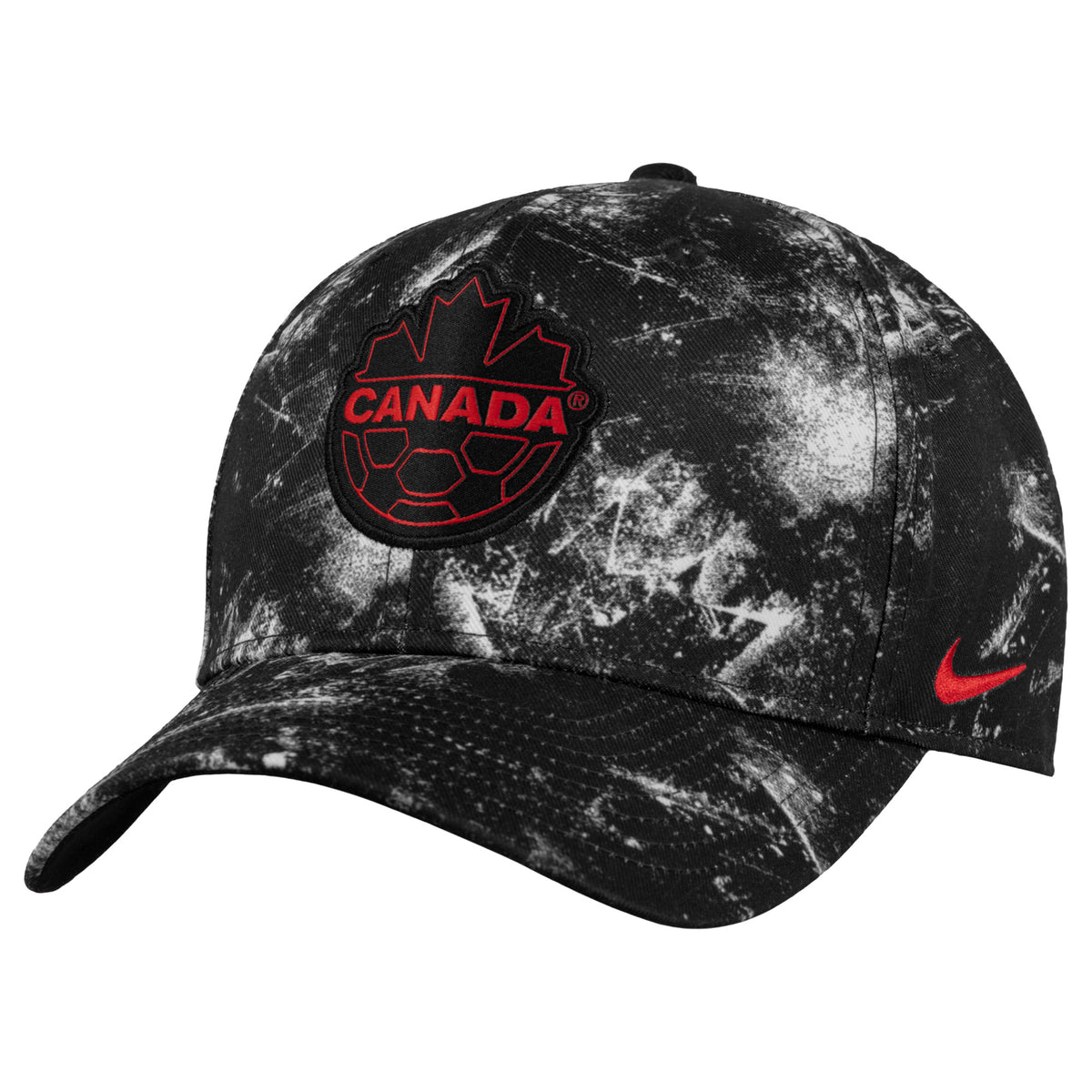 Canada Rise Structured Adjustable Trucker Hat